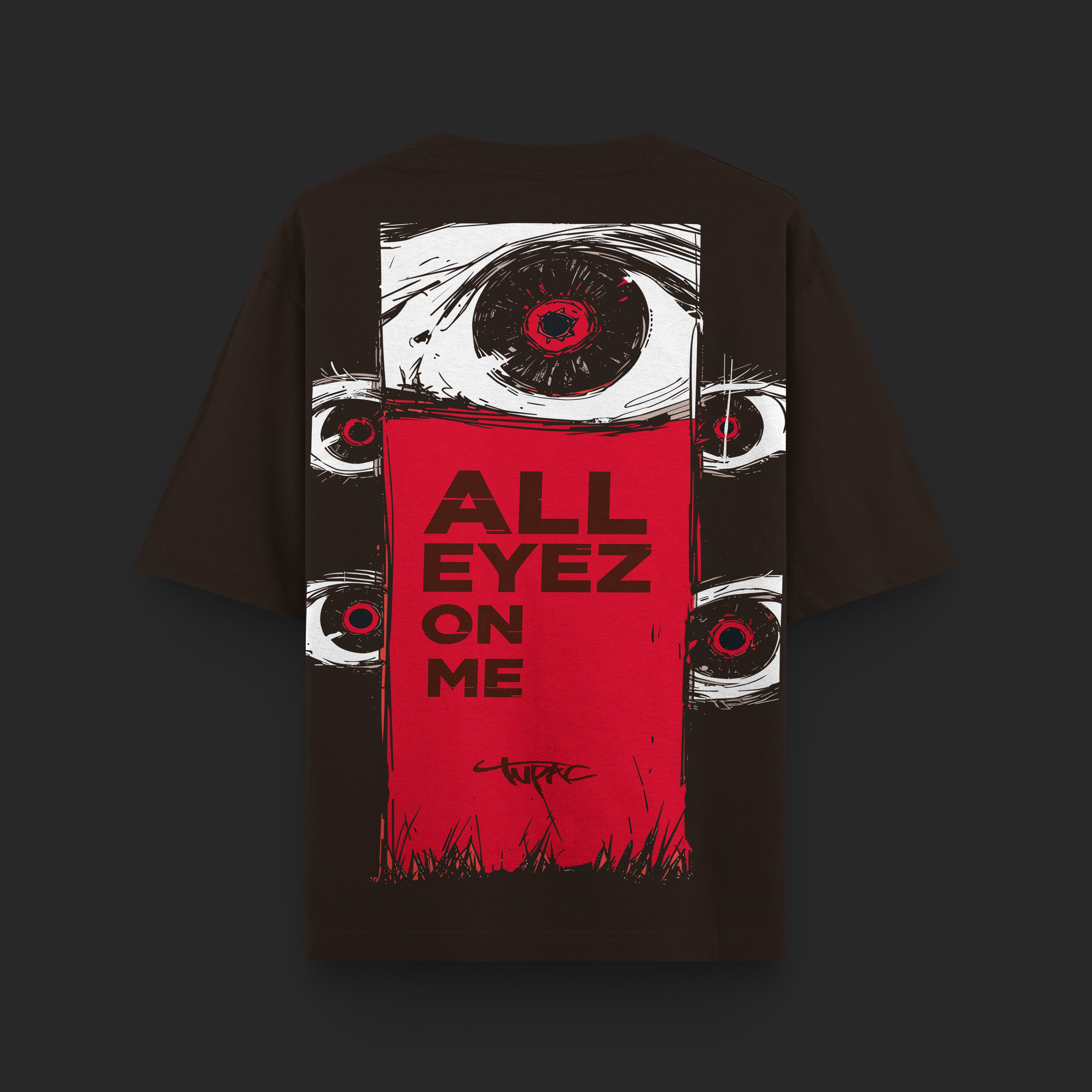 All Eyes On the Underdog Oversized T-shirt