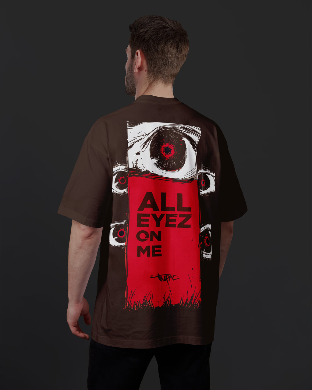 All Eyes On the Underdog Oversized T-shirt
