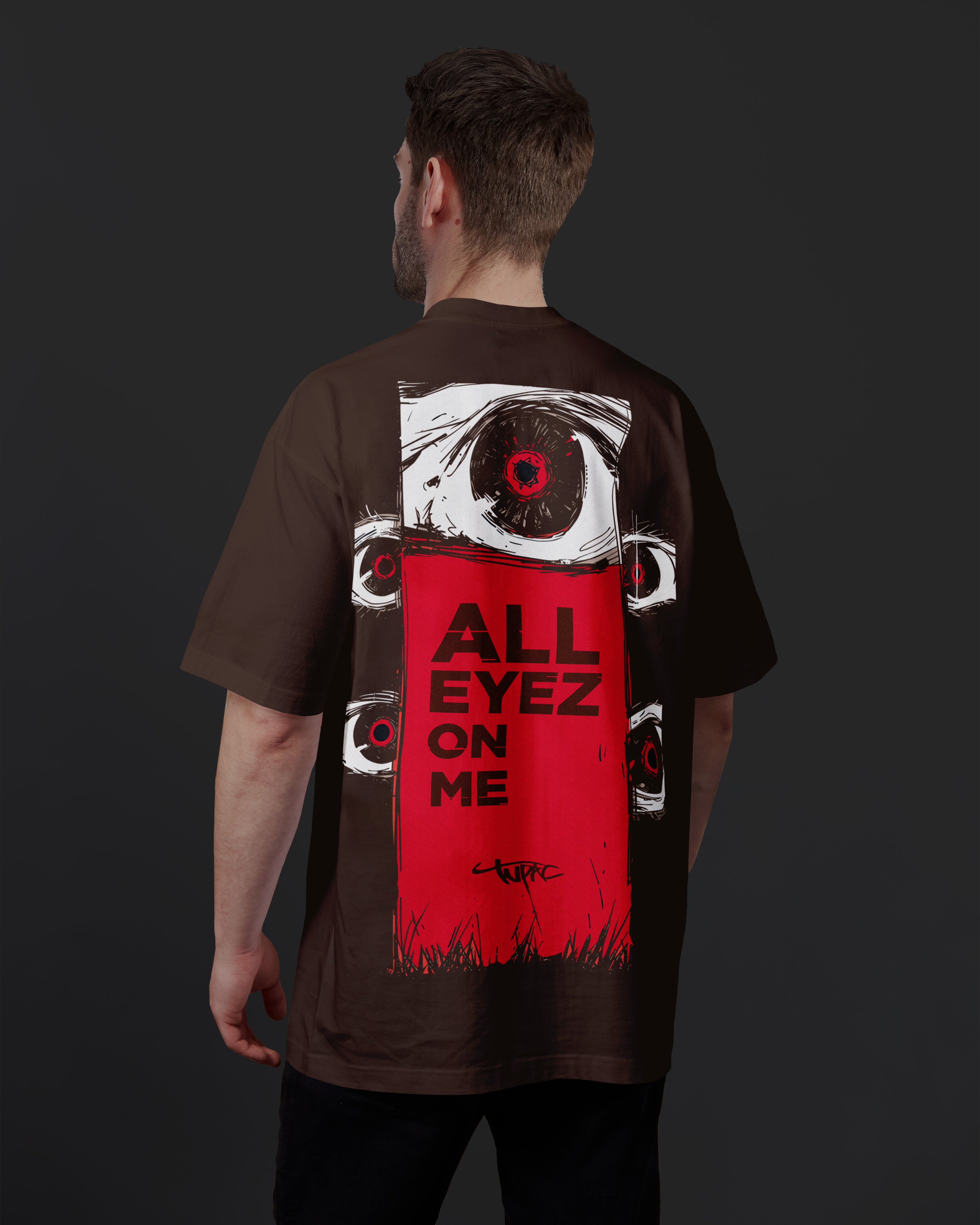 All Eyes On the Underdog Oversized T-shirt