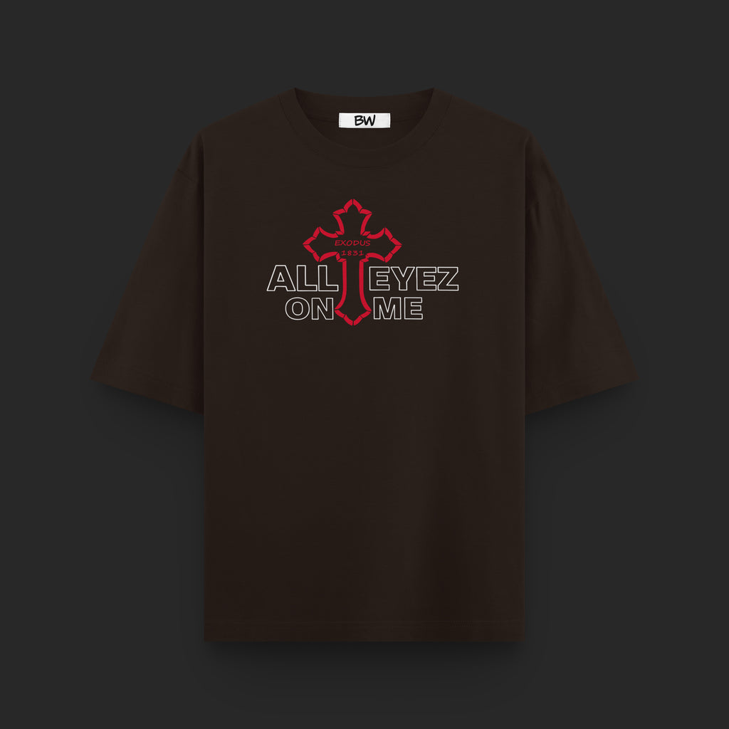 All Eyes On the Underdog Oversized T-shirt