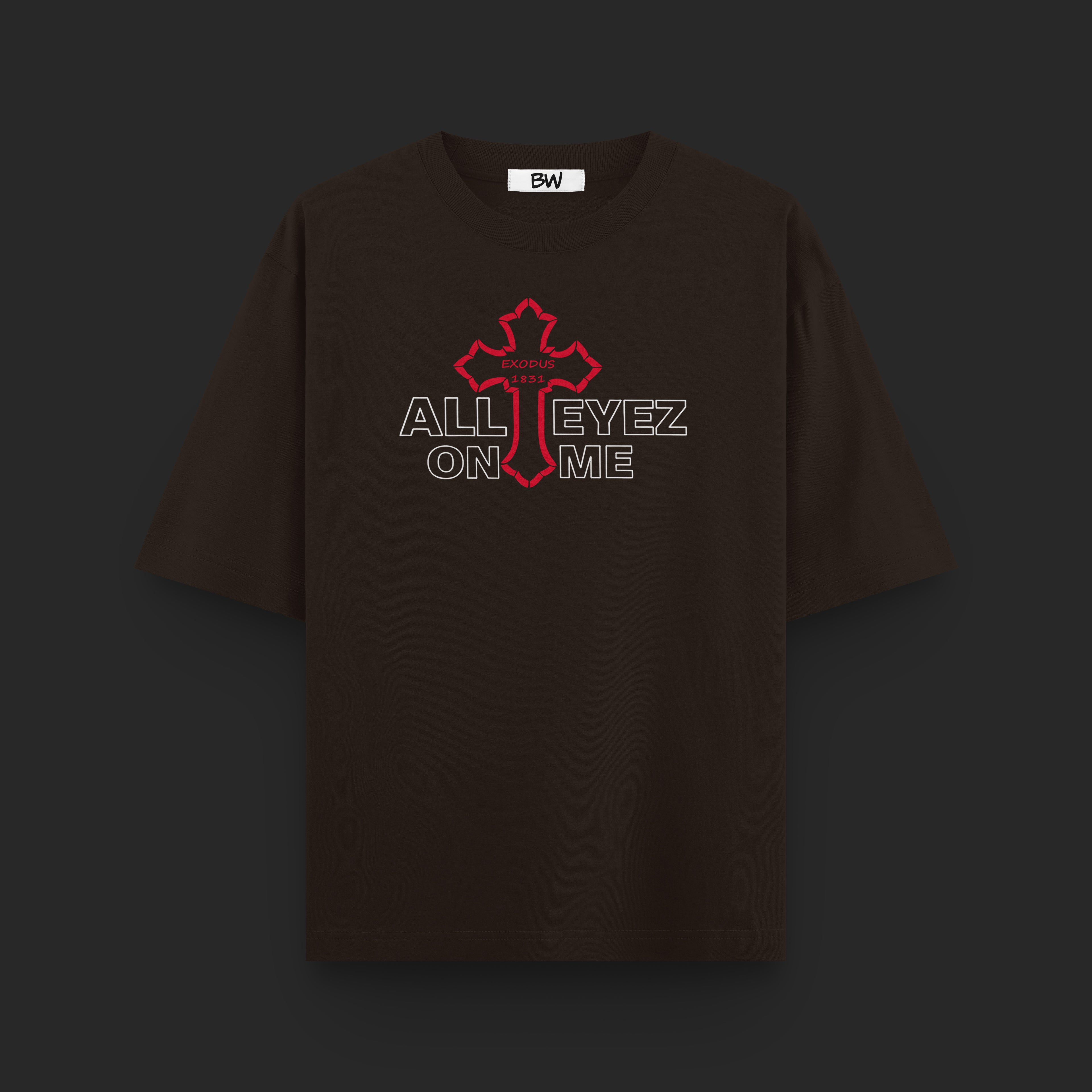 All Eyes On the Underdog Oversized T-shirt