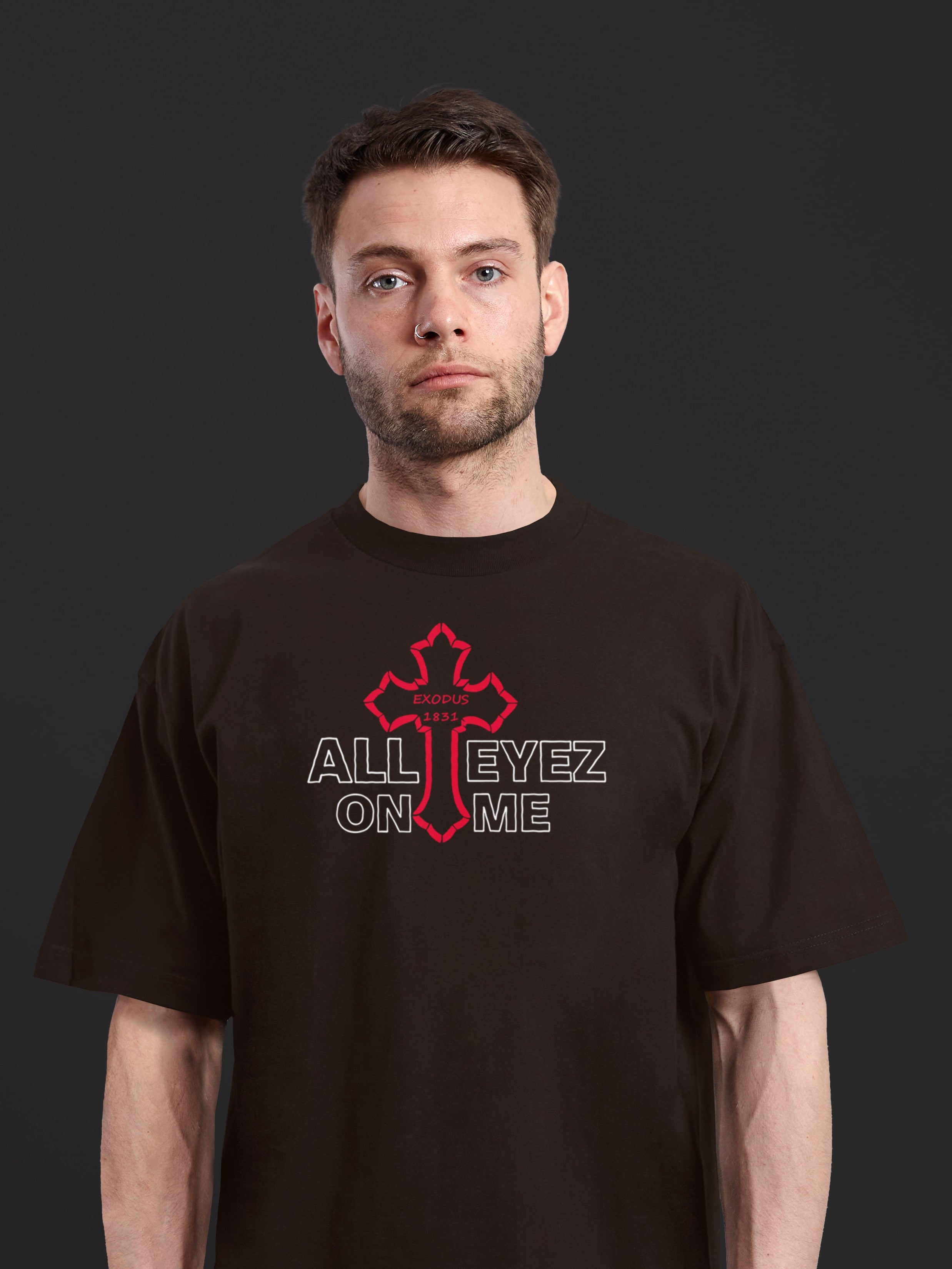 All Eyes On the Underdog Oversized T-shirt