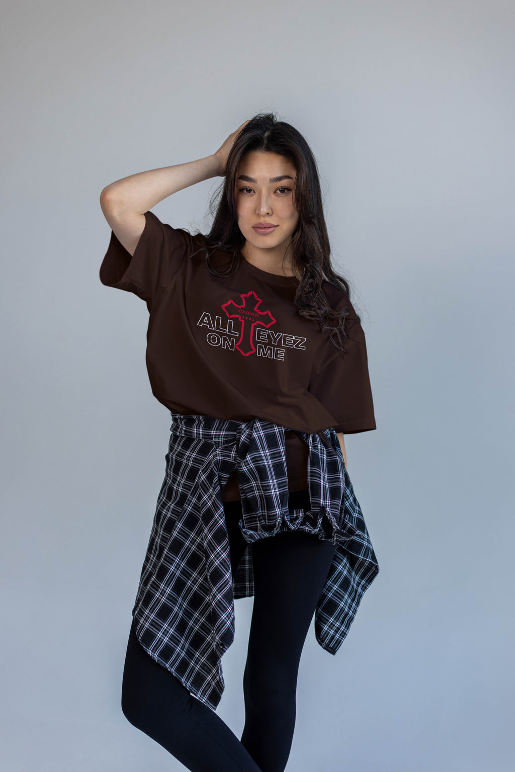 All Eyes On the Underdog Oversized T-shirt