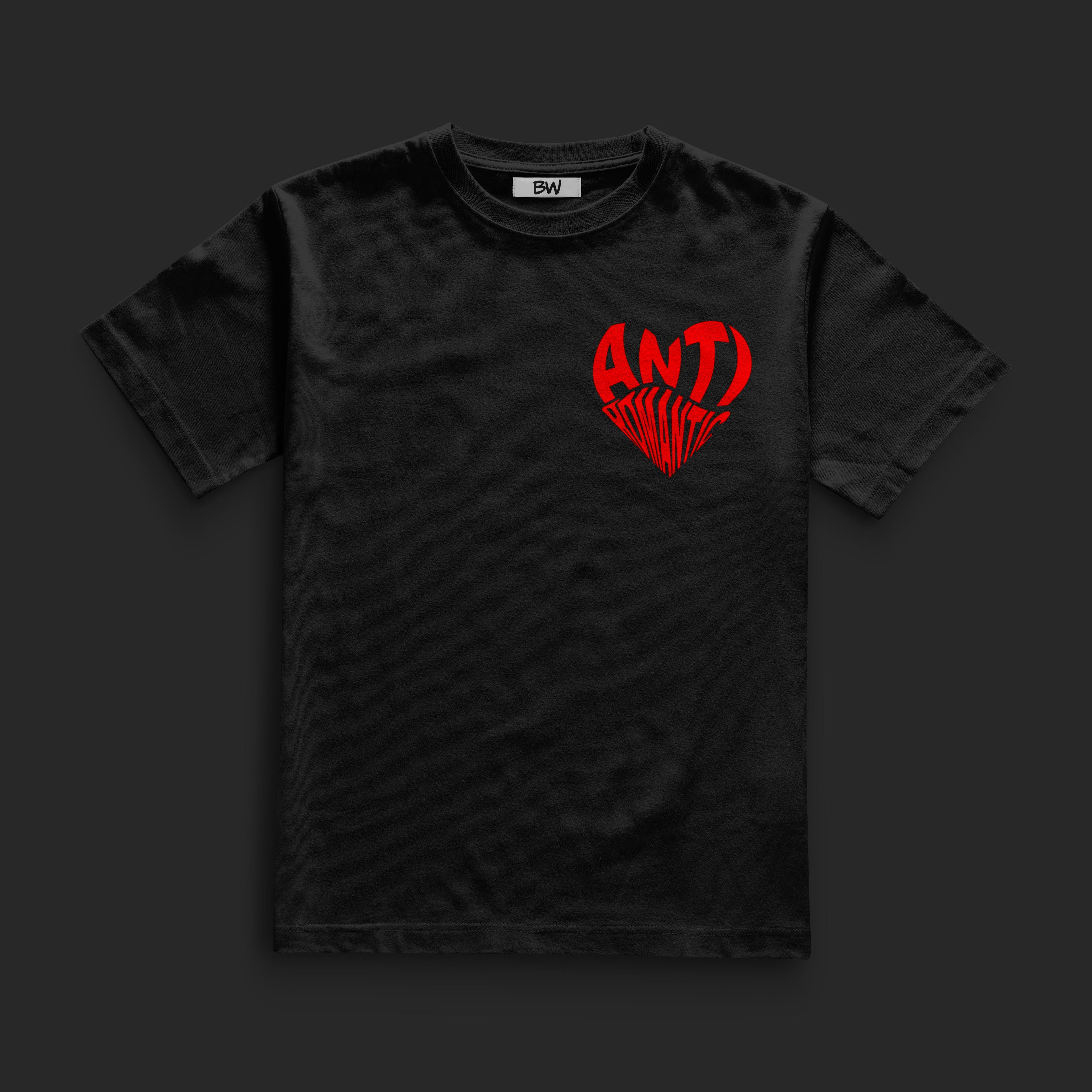 Anti-Romantic Heart T-shirt