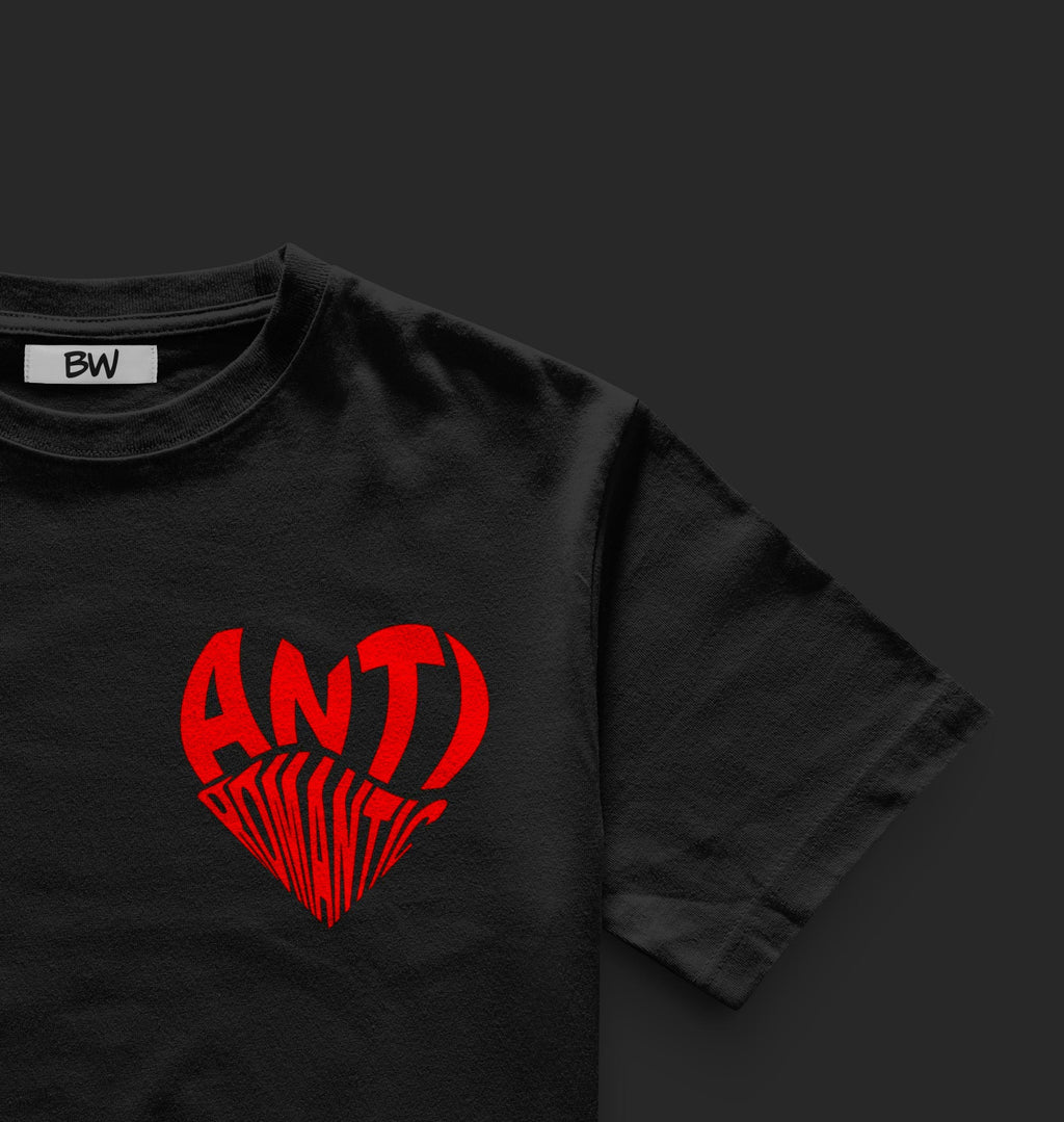 Anti-Romantic Heart T-shirt