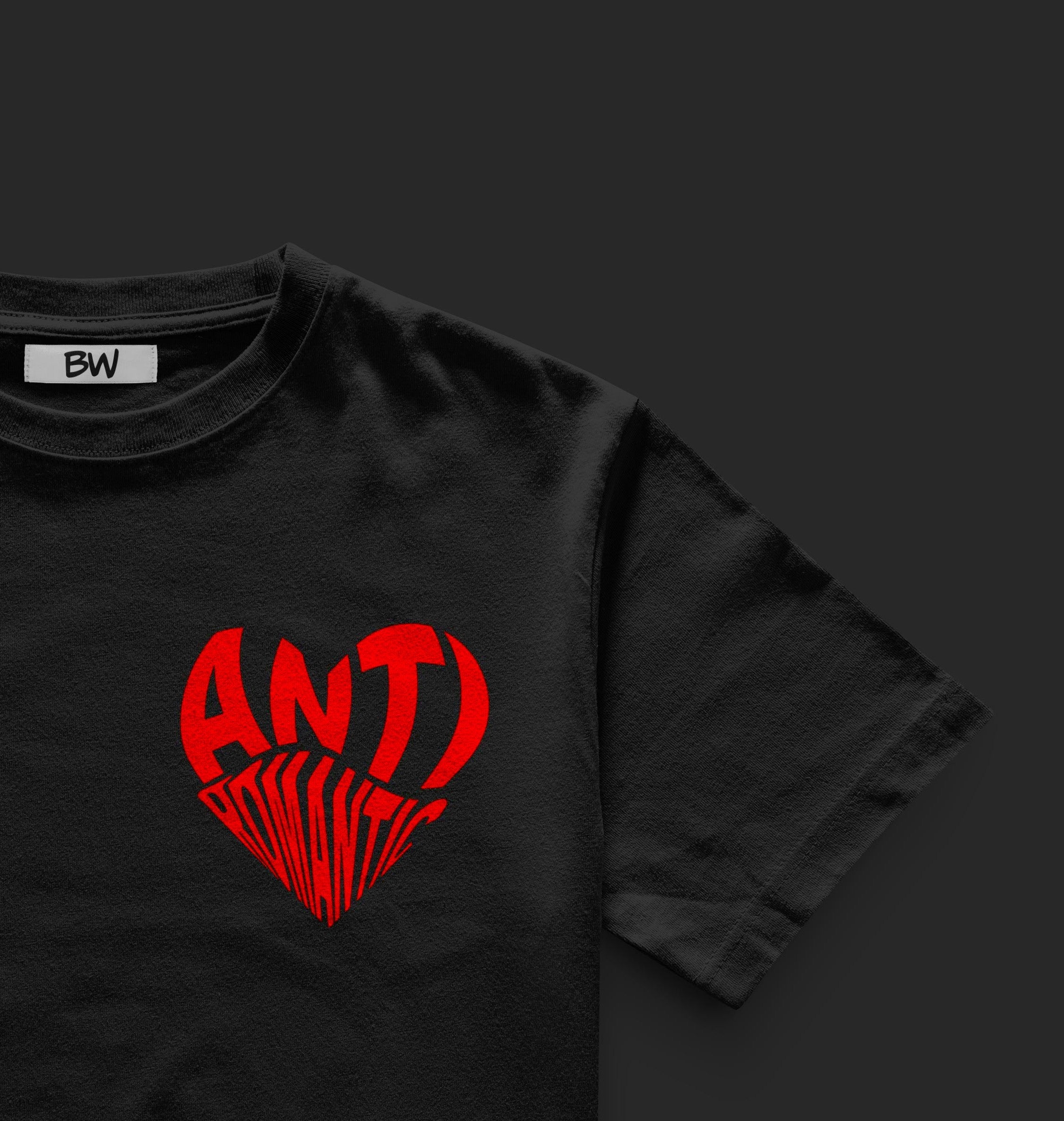 Anti-Romantic Heart T-shirt