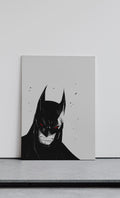 Bataman DC Wall Poster In Black & White