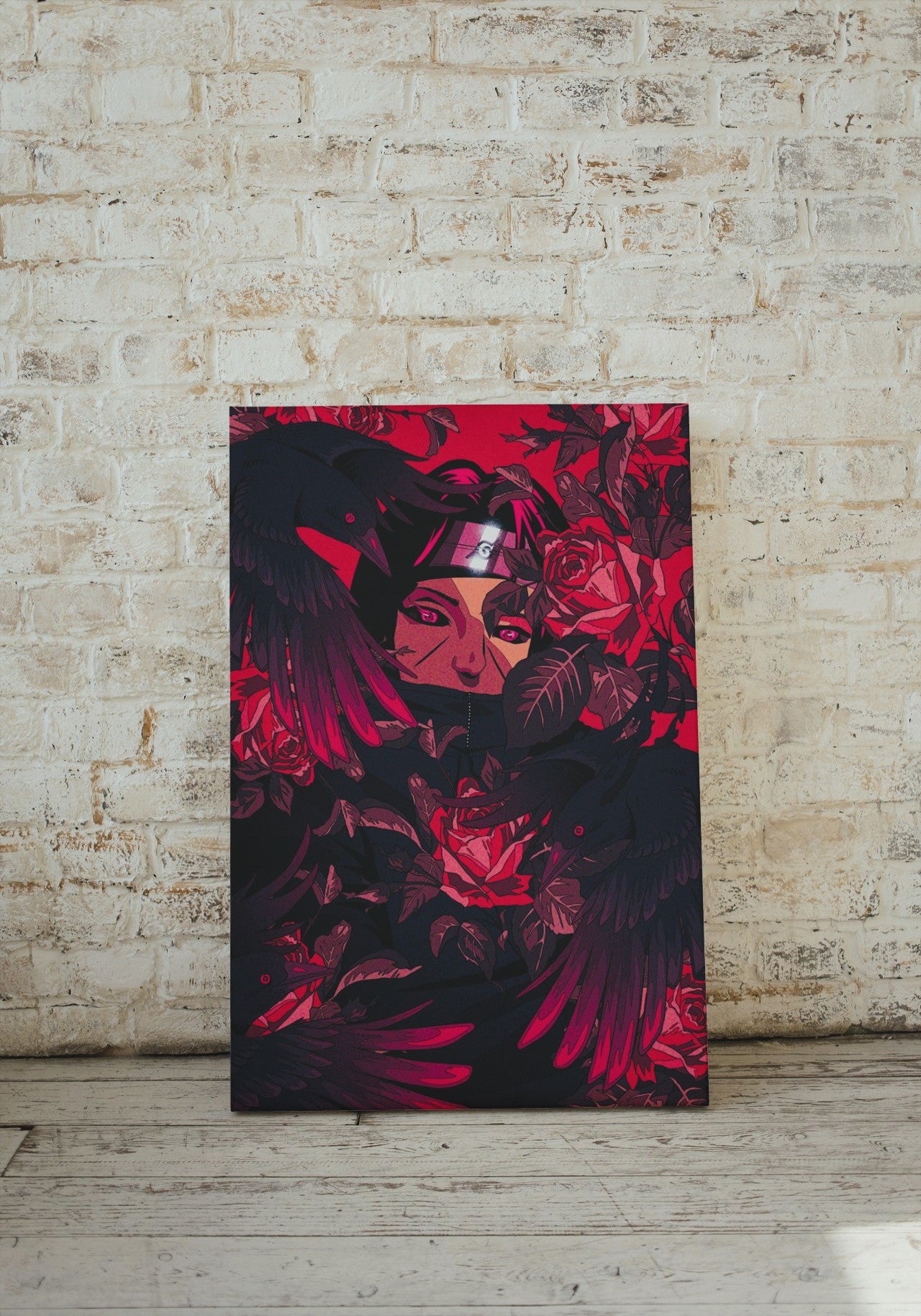 Uchiha Itachi Naruto Anime Wall Poster