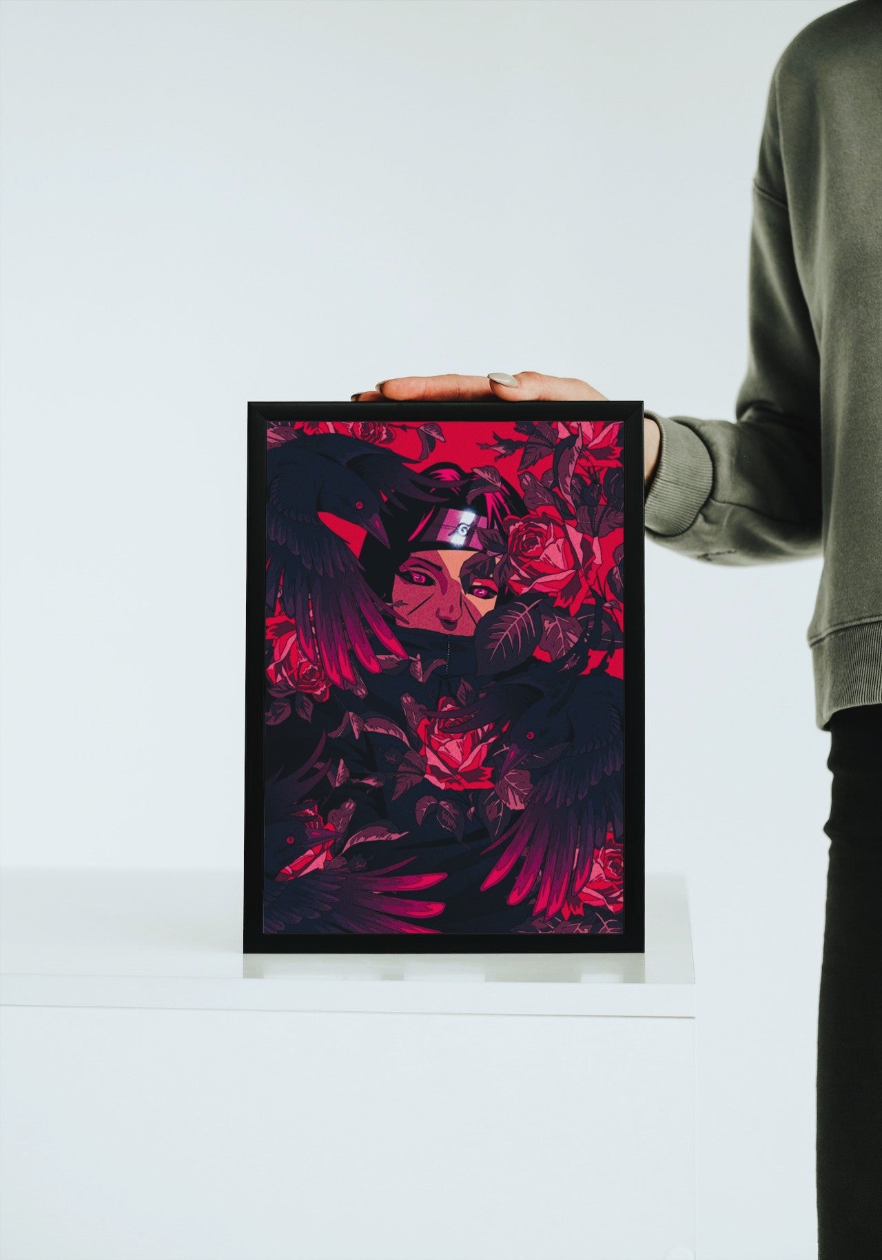 Uchiha Itachi Naruto Anime Wall Poster