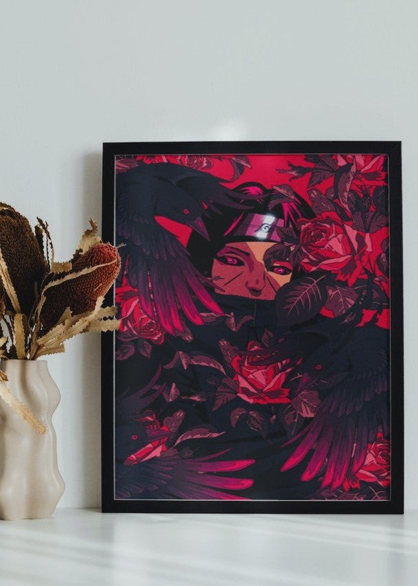 Uchiha Itachi Naruto Anime Wall Poster