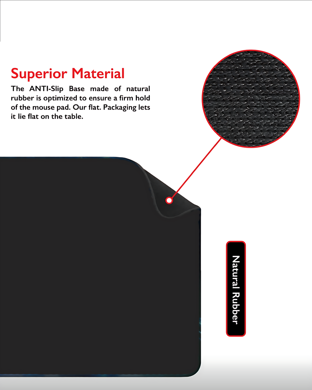 Deadpool Desk Mat – Comic Energy Gaming Pad  58 × 28 cm Smooth Surface