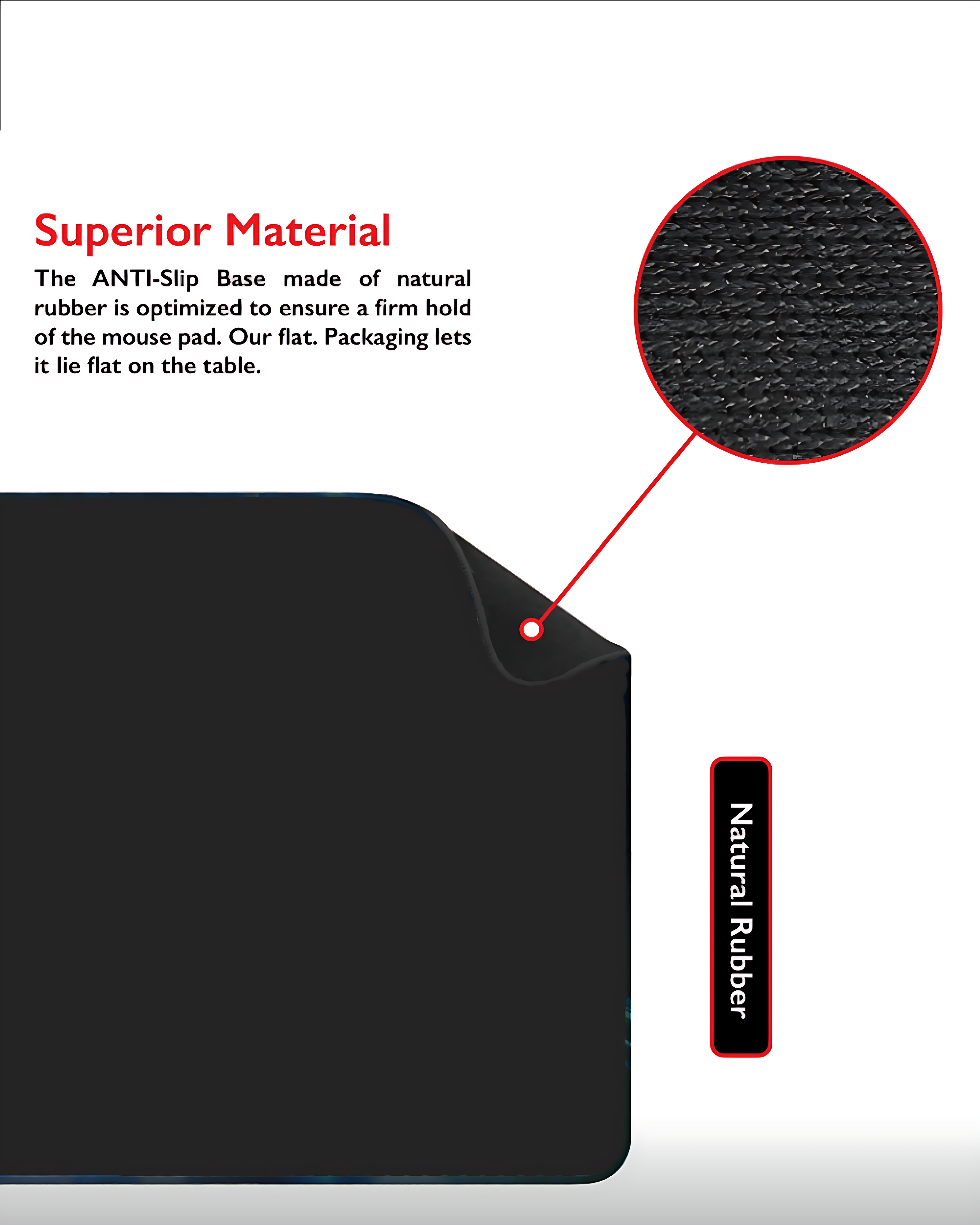 Indie Soul Desk Mat – Indian Aesthetic Art Desk Pad  58 × 28 cm Smooth Surface Mat