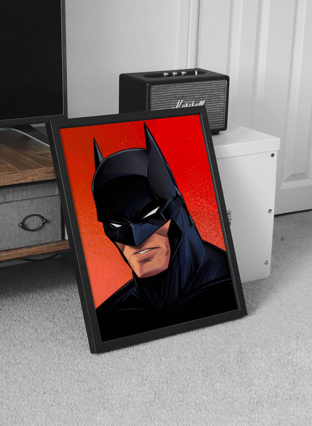 DC Batman Classic Wall Poster