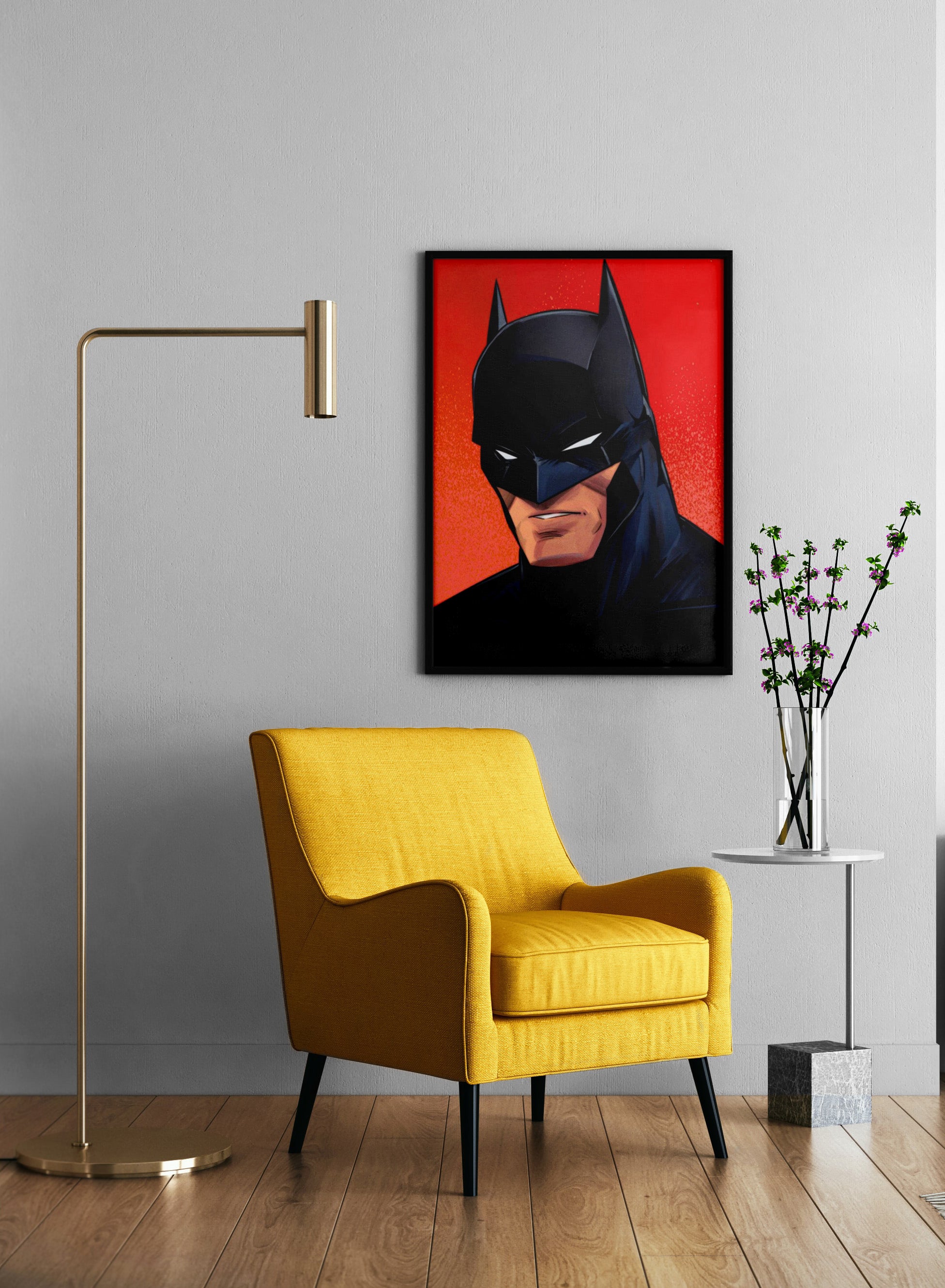 DC Batman Classic Wall Poster