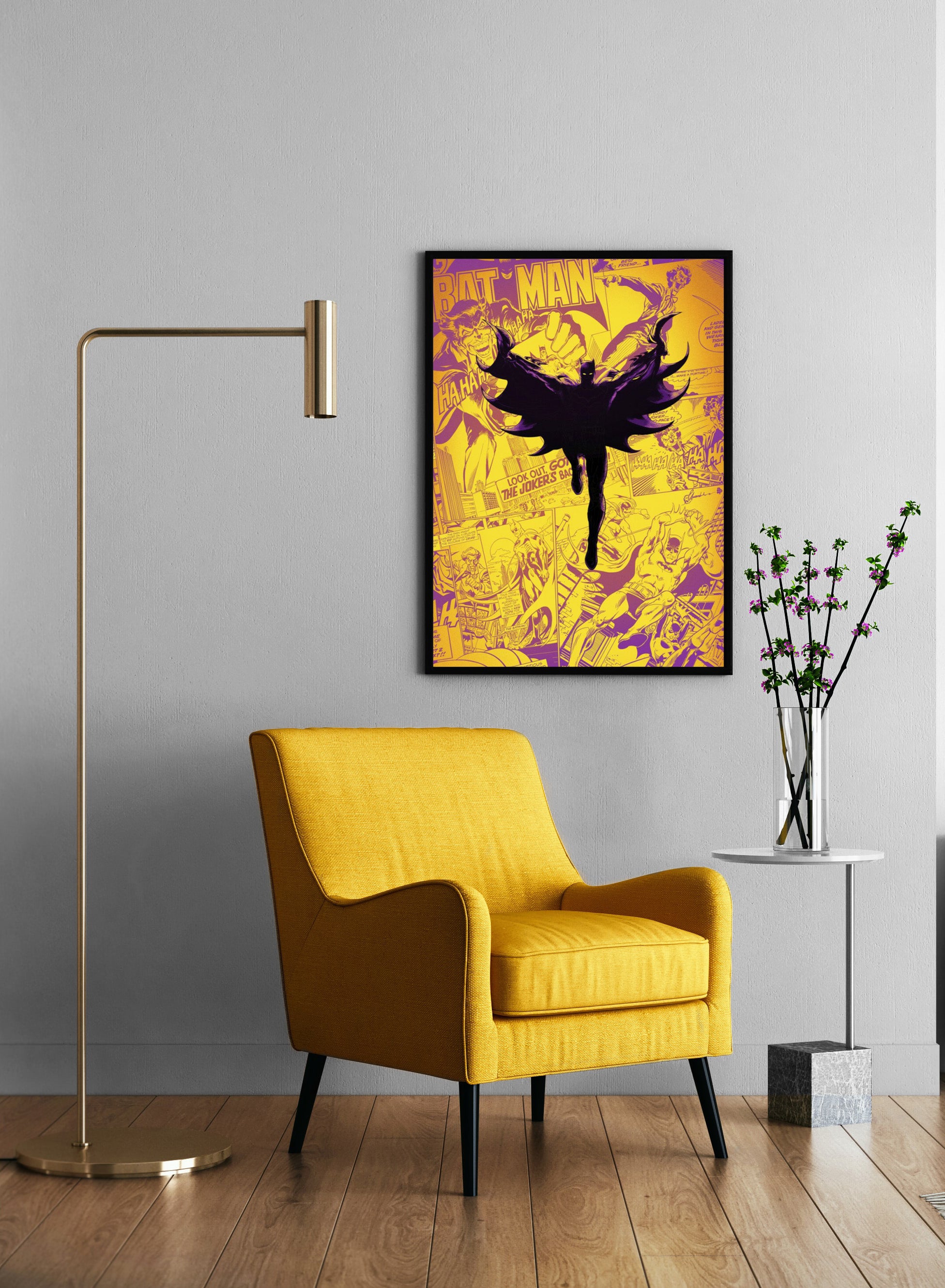 Batman Comics Wall Poster