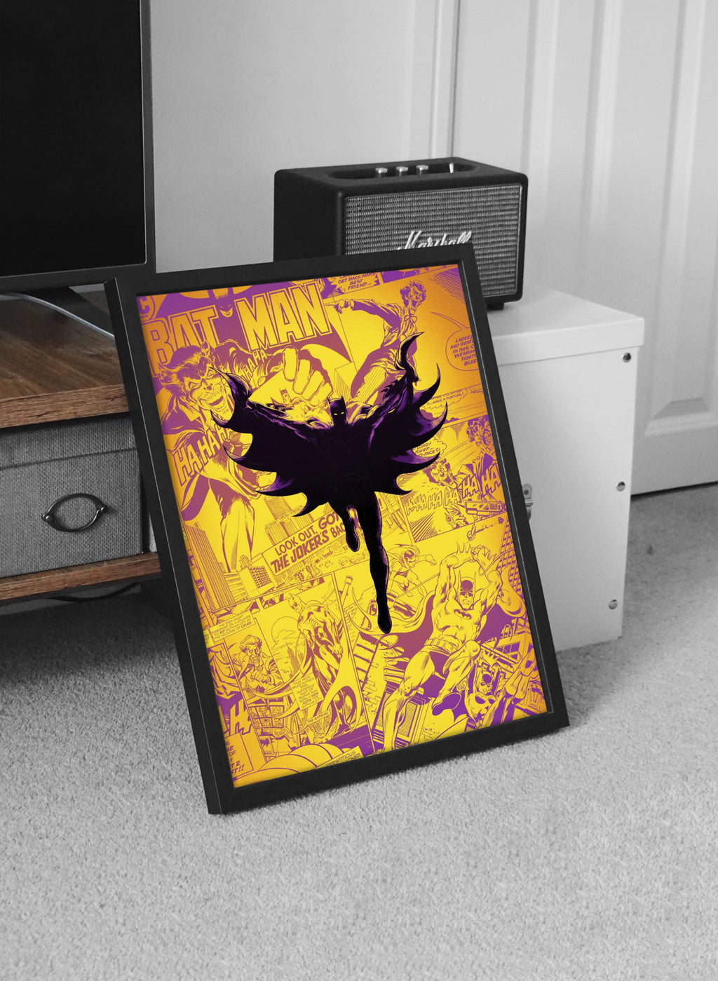 Batman Comics Wall Poster