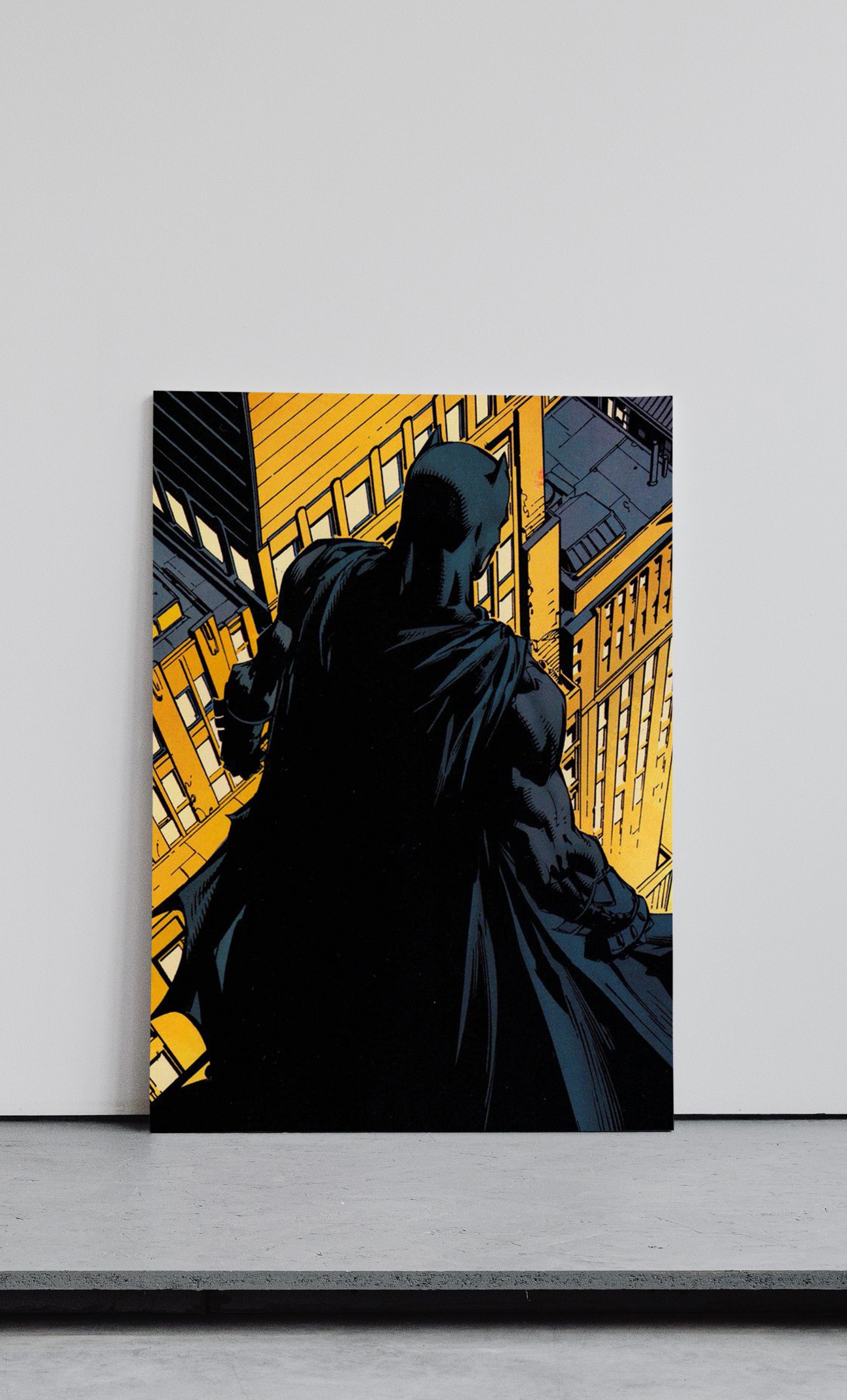 Batman And Gotham Wall Poster