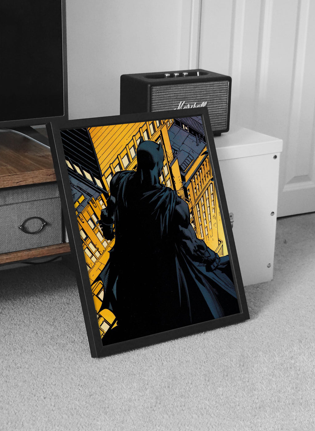 Batman And Gotham Wall Poster