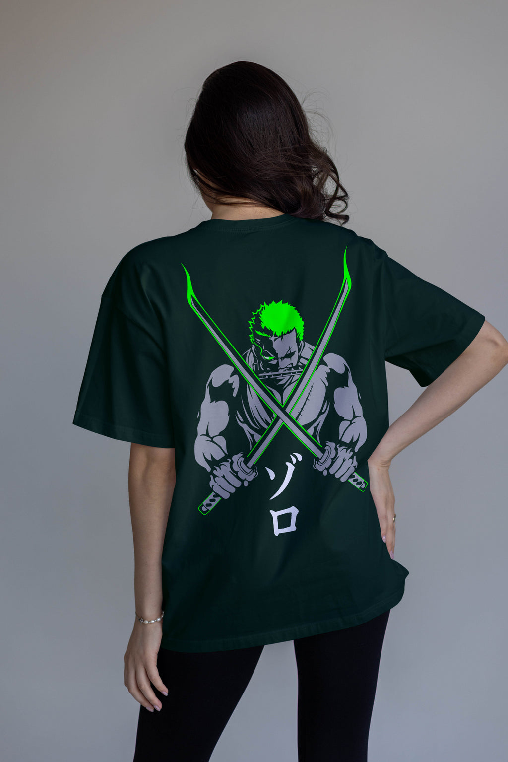 Blade Will Unbroken Oversized T-shirt