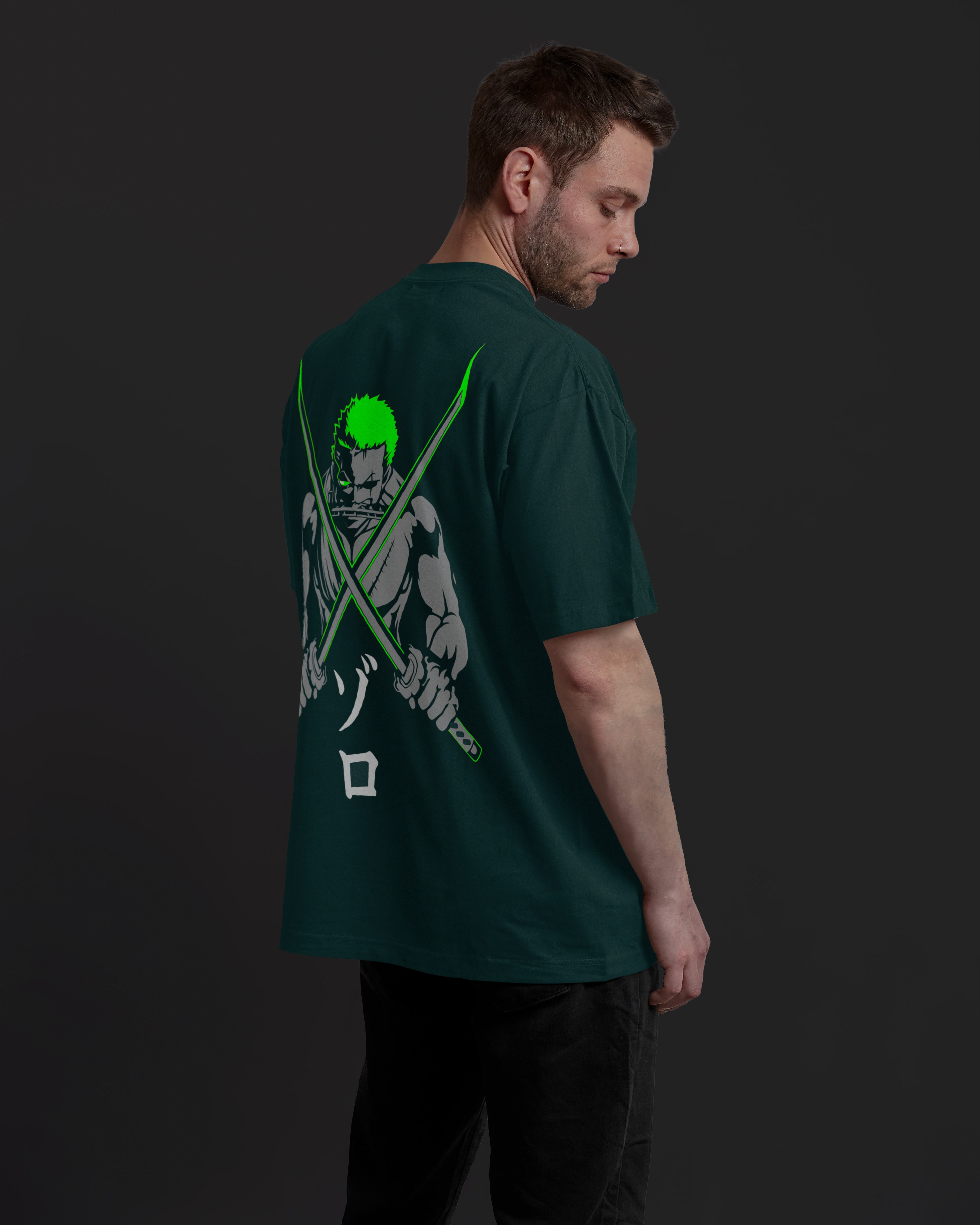 Blade Will Unbroken Oversized T-shirt