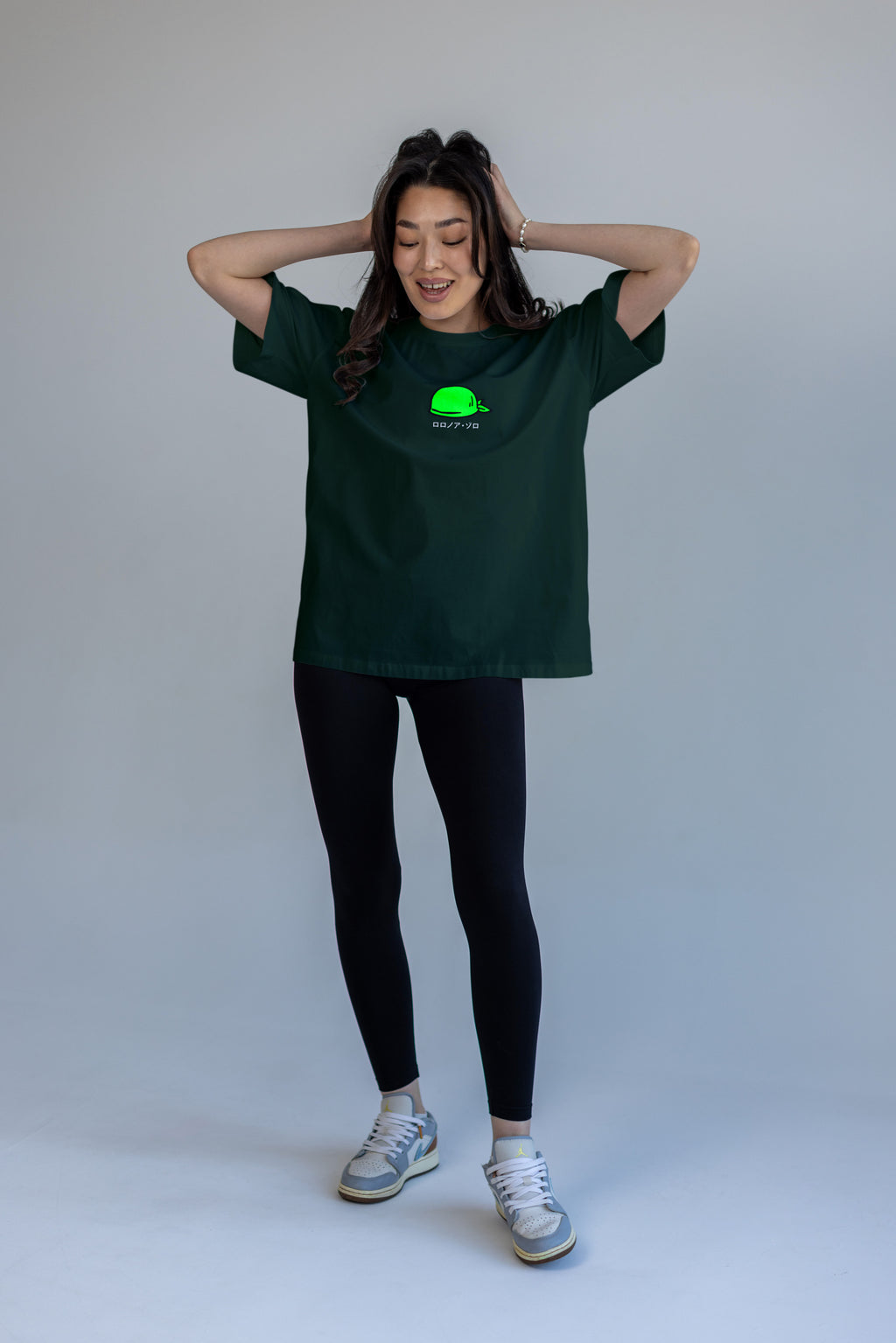 Blade Will Unbroken Oversized T-shirt