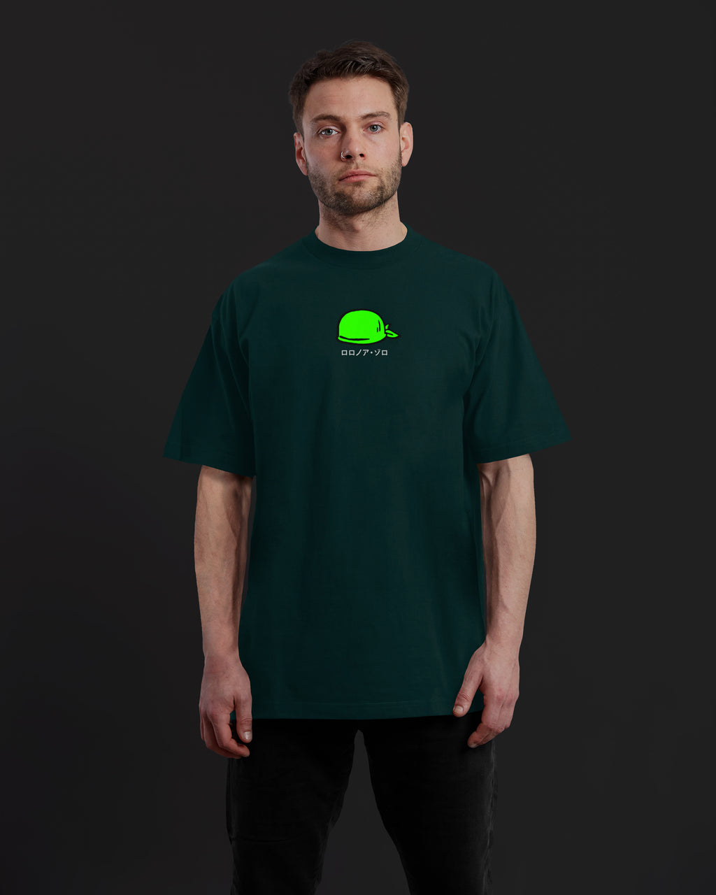 Blade Will Unbroken Oversized T-shirt