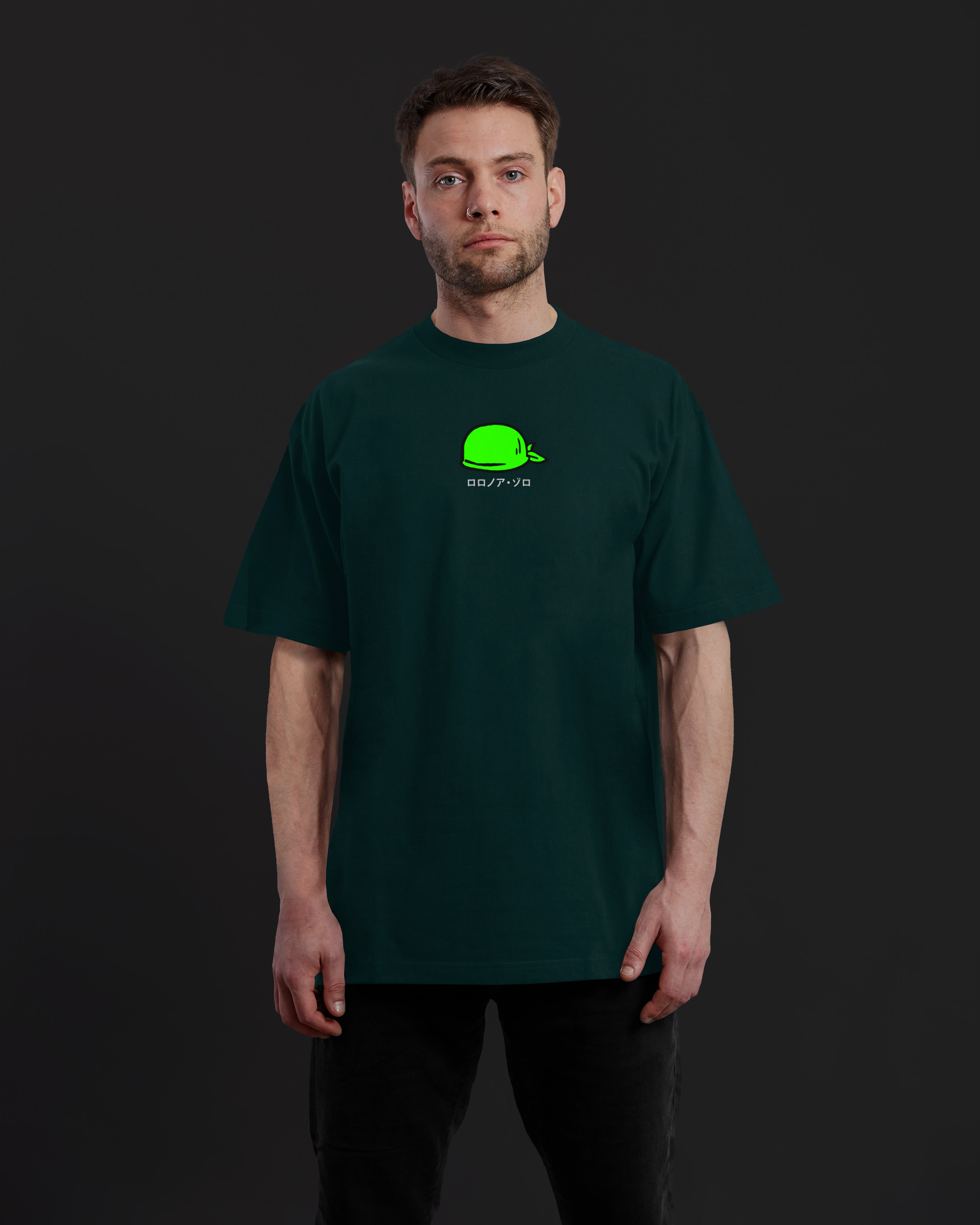 Blade Will Unbroken Oversized T-shirt