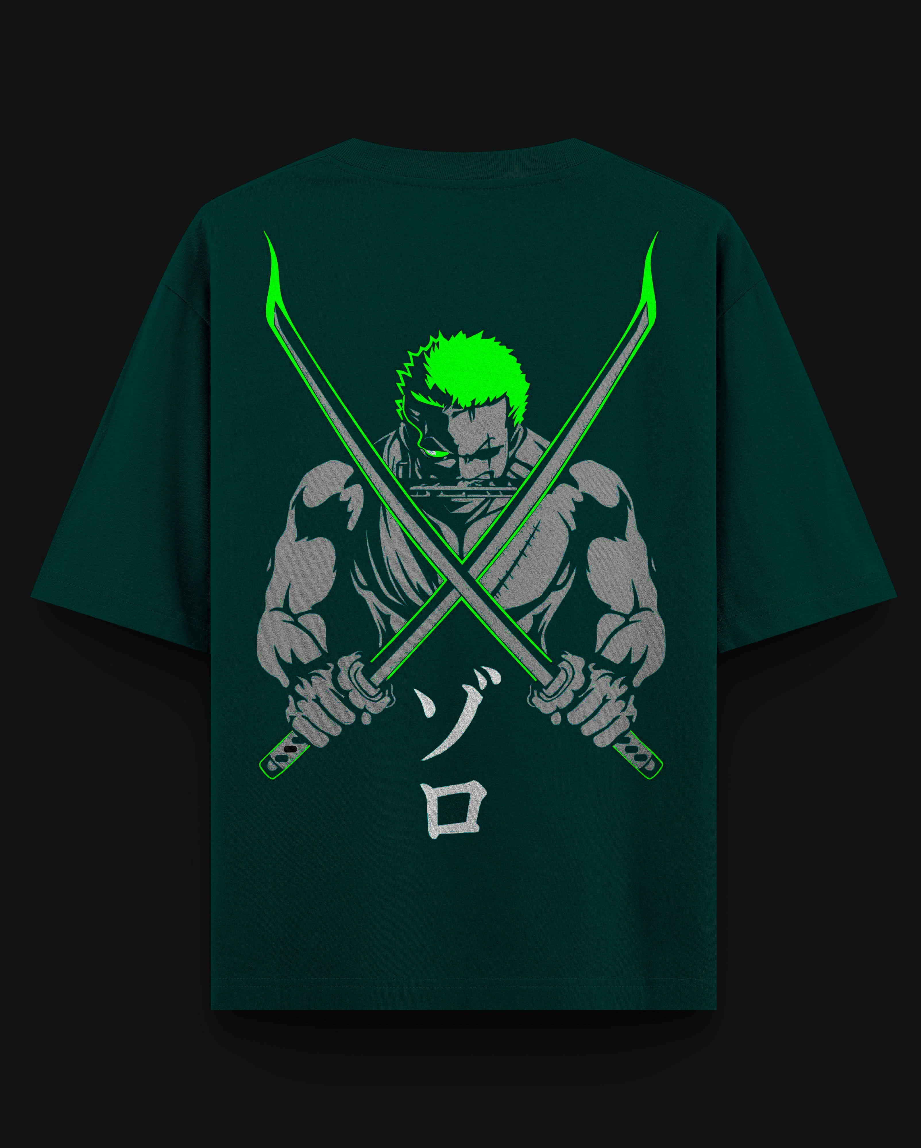 Blade Will Unbroken Oversized T-shirt