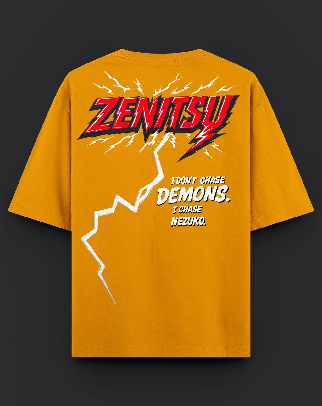 Breath Of The Thunder Oversized T-shirt