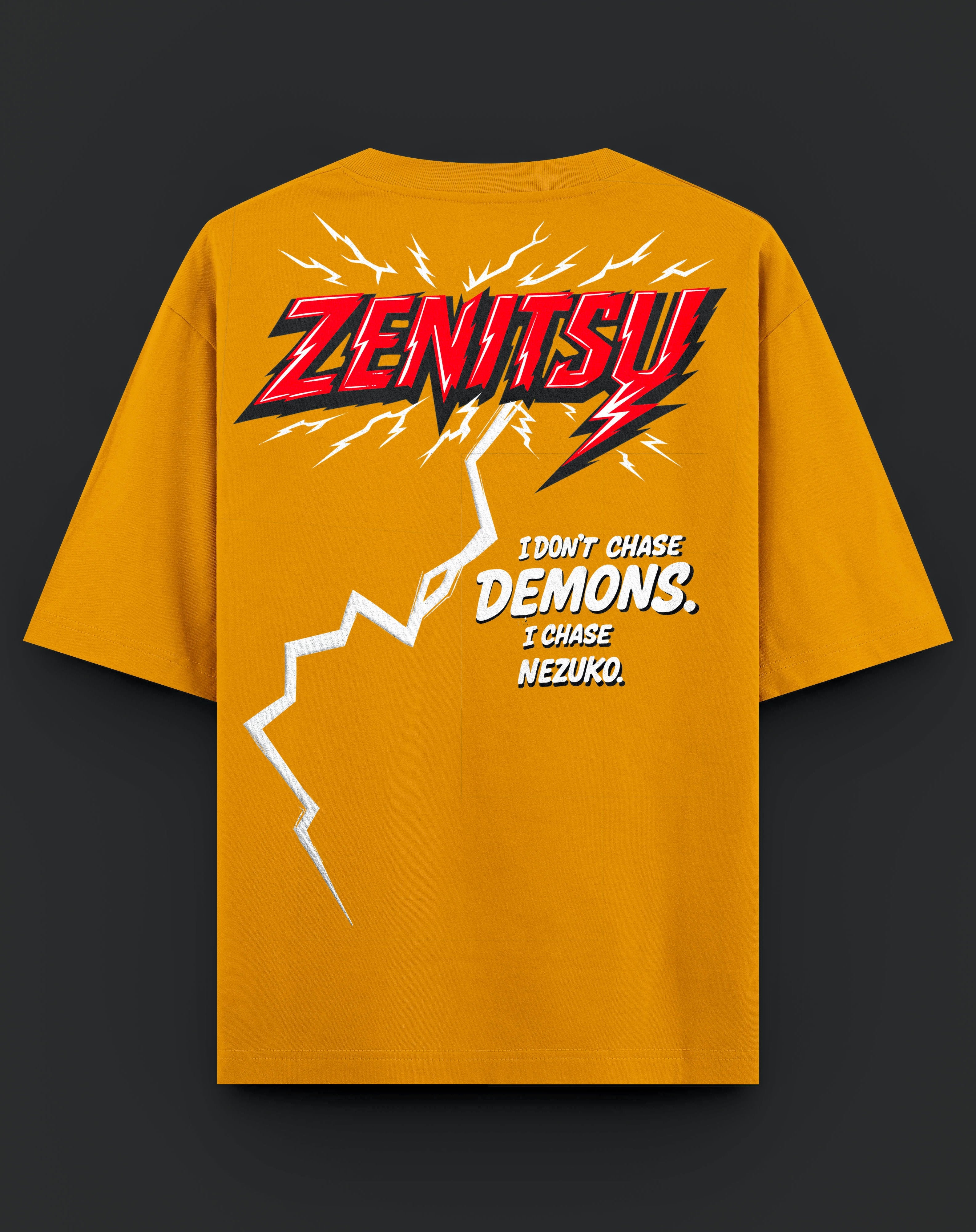 Breath Of The Thunder Oversized T-shirt