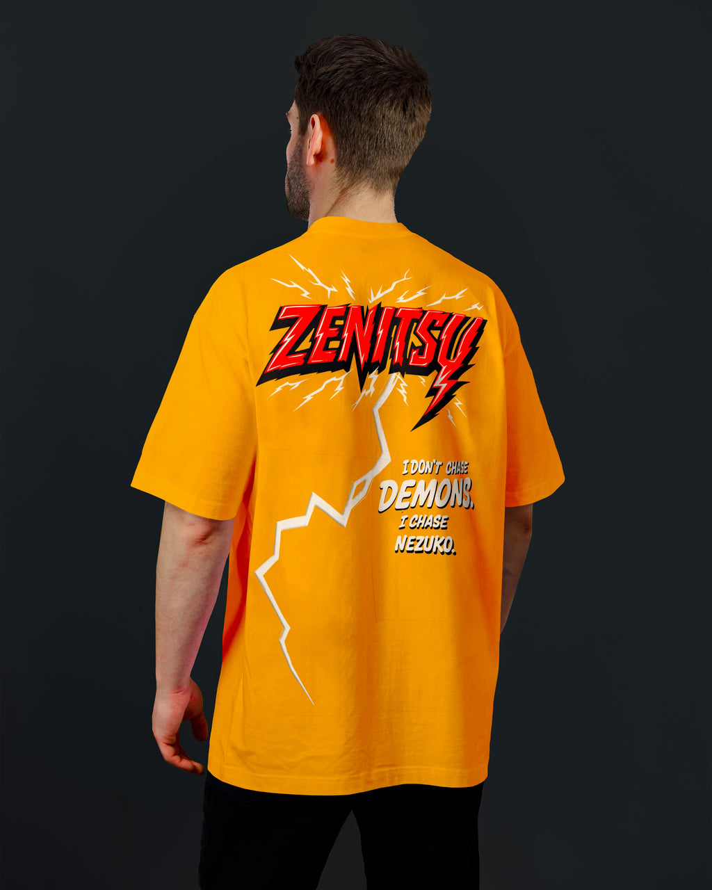 Breath Of The Thunder Oversized T-shirt