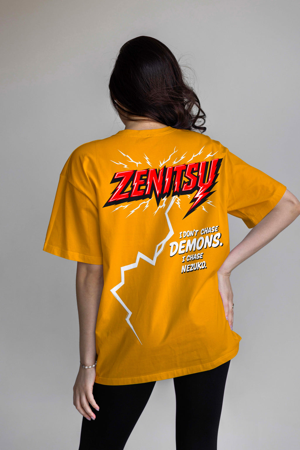 Breath Of The Thunder Oversized T-shirt