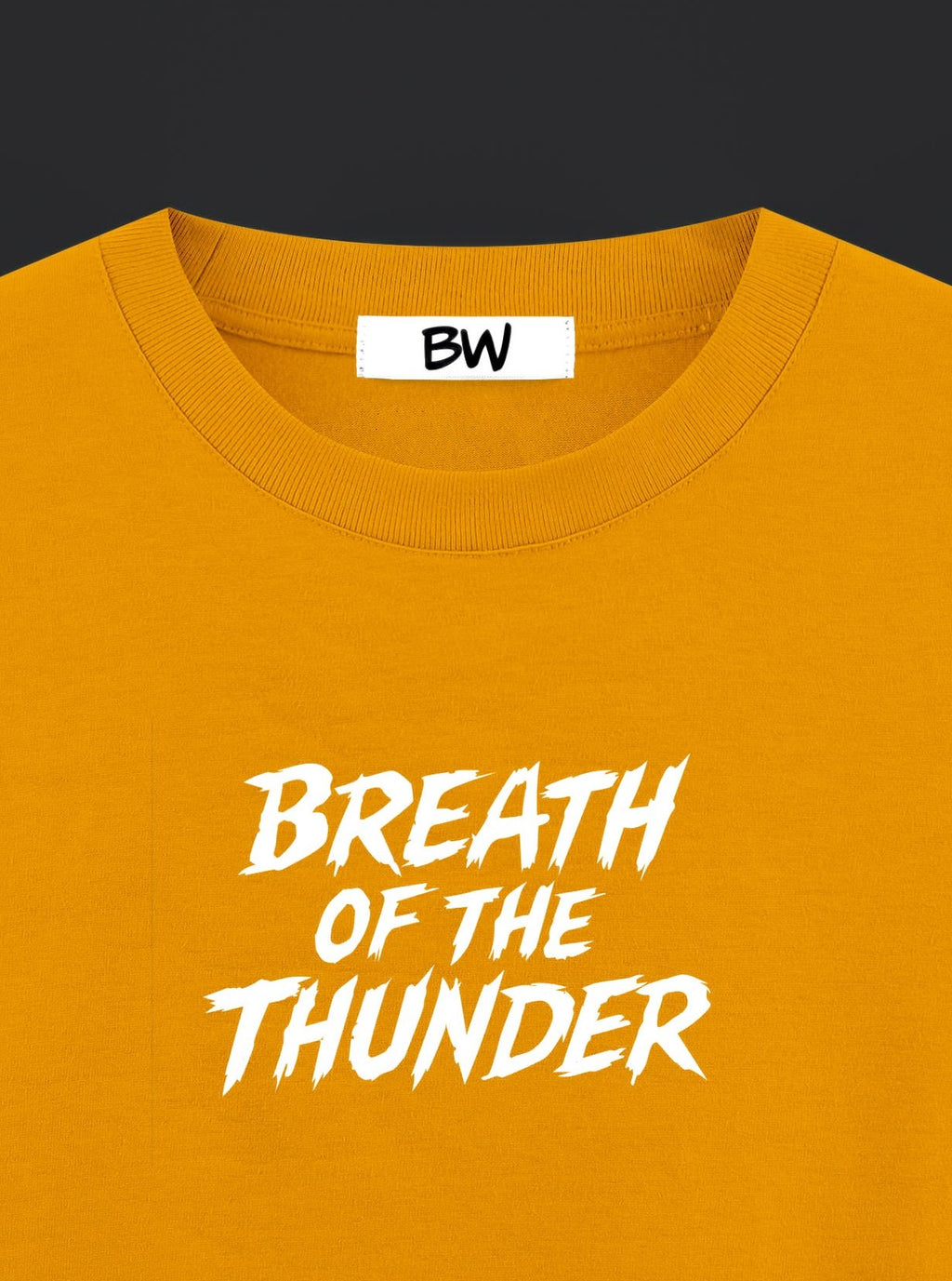 Breath Of The Thunder Oversized T-shirt
