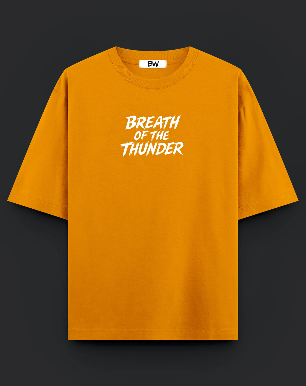 Breath Of The Thunder Oversized T-shirt