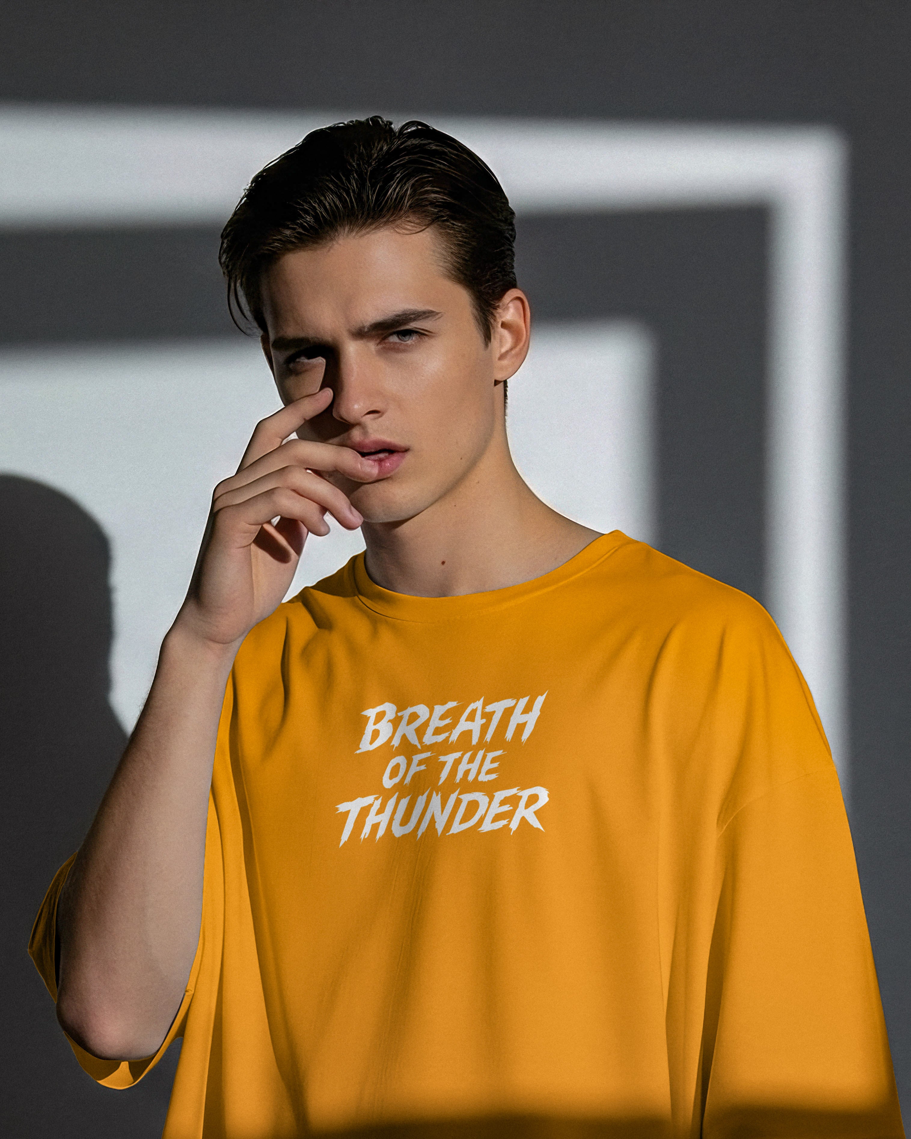 Breath Of The Thunder Oversized T-shirt