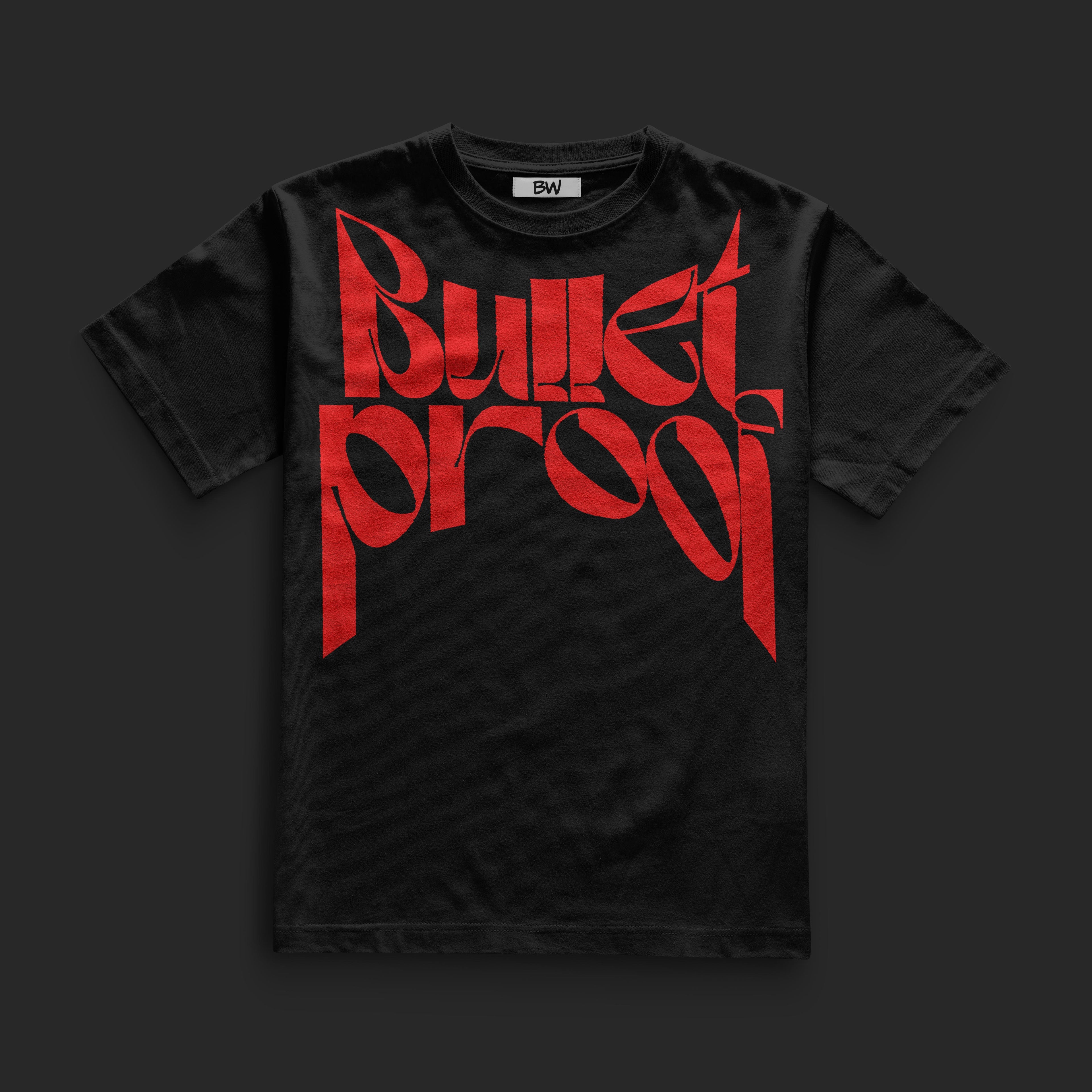 Bullet Proof Classic Streetwear T-shirt