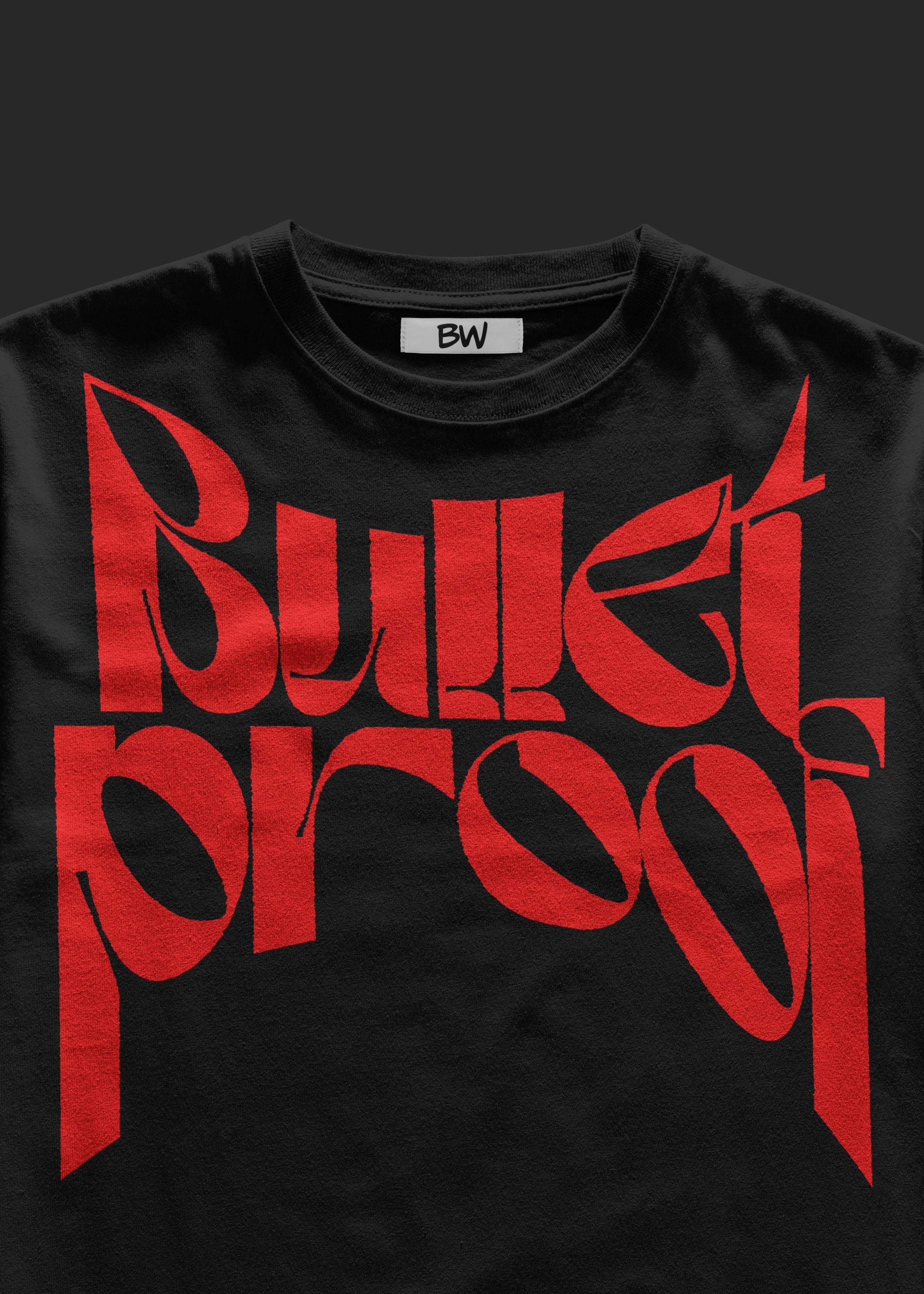 Bullet Proof Classic Streetwear T-shirt