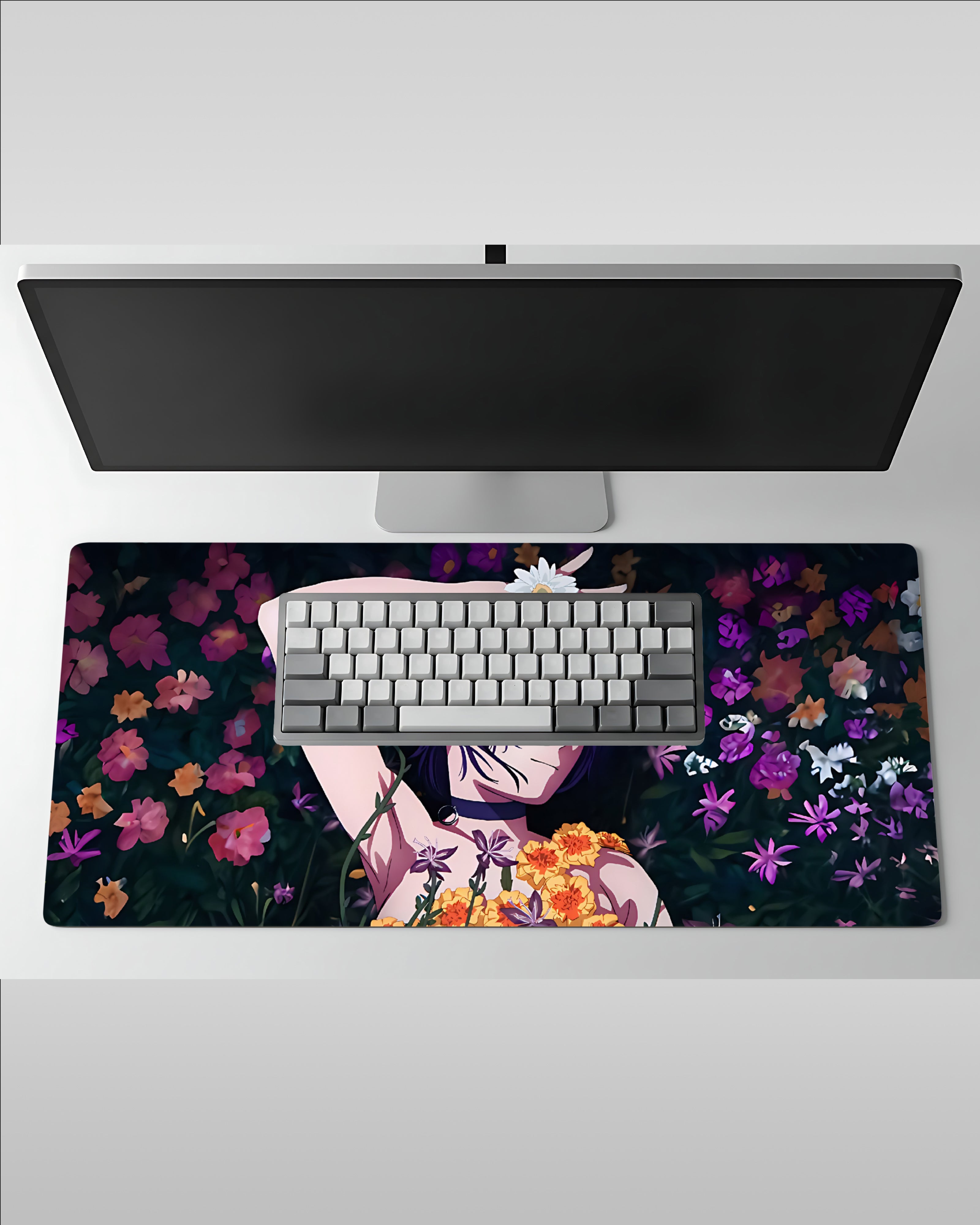 Chainsaw Man Reze Gaming Pad  Large 58 × 28 cm Smooth Desk Mat