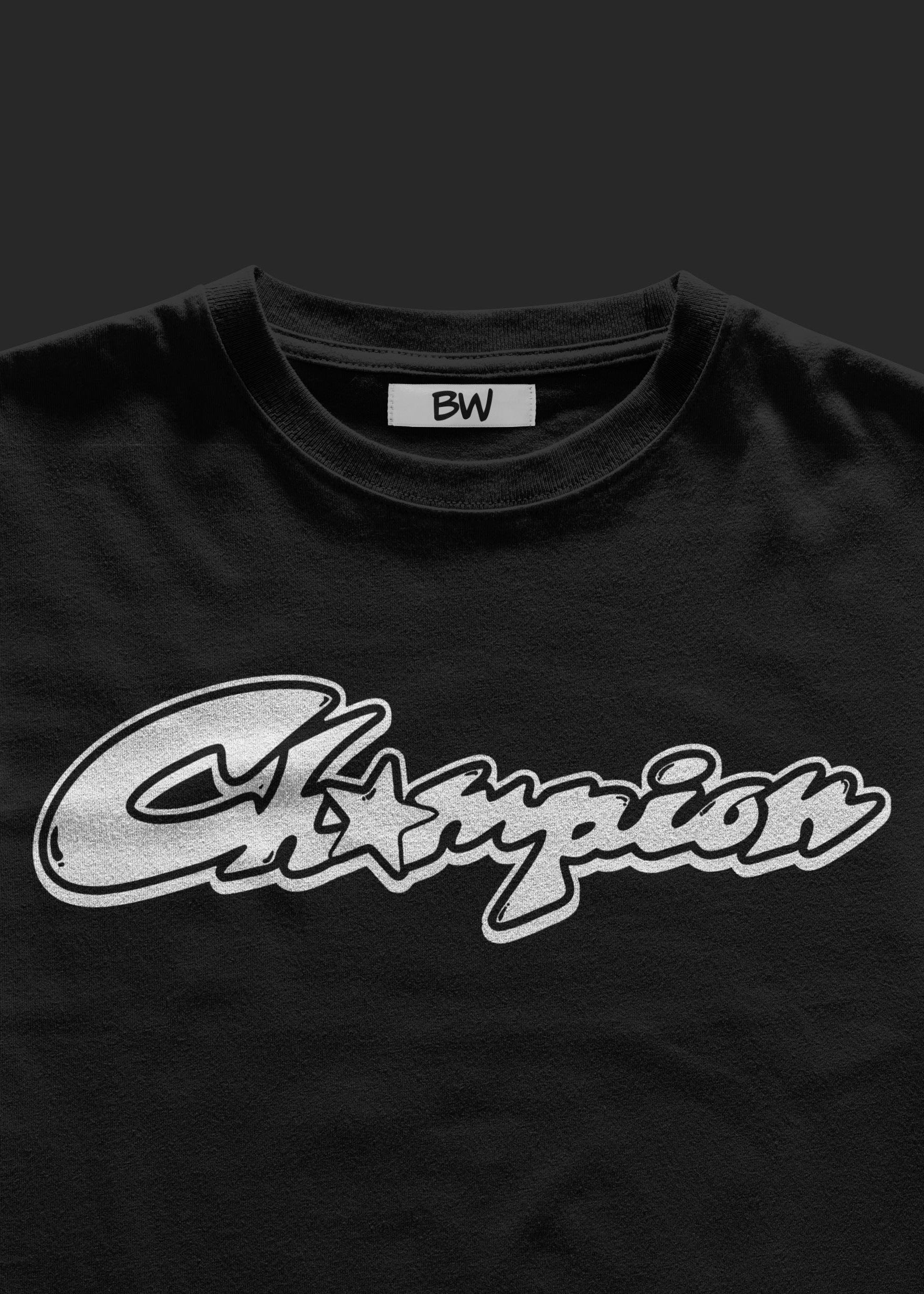 Champion Classic Streetwear T-shirt