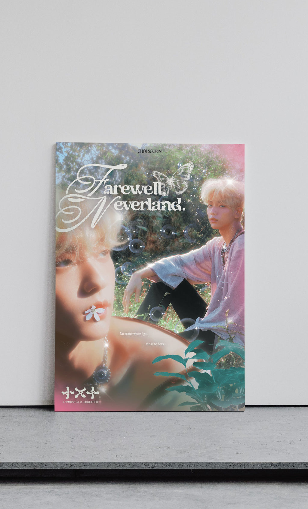 Choi Soo-bin Farewell Neverland Wall Poster