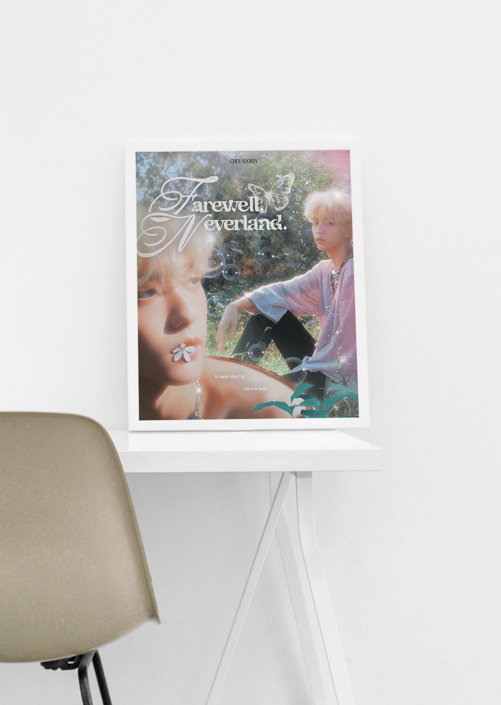 Choi Soo-bin Farewell Neverland Wall Poster