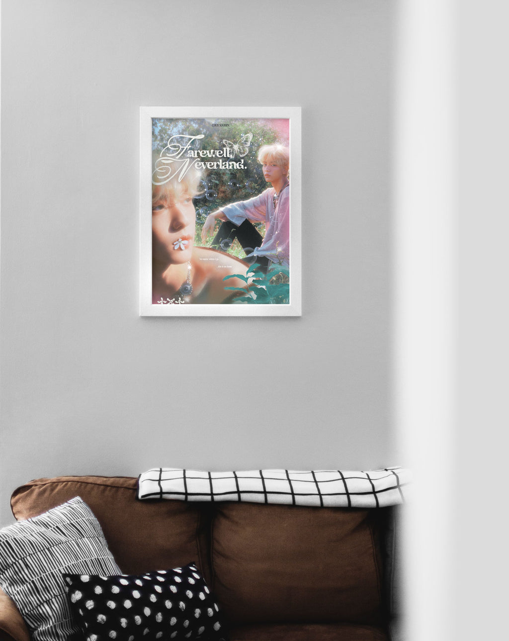 Choi Soo-bin Farewell Neverland Wall Poster