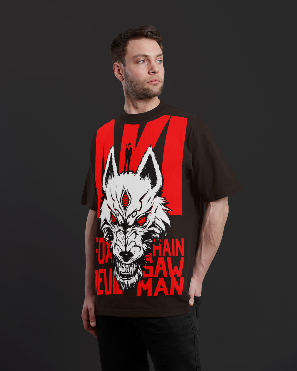 Cursed Fox Summoner Oversized T-shirt