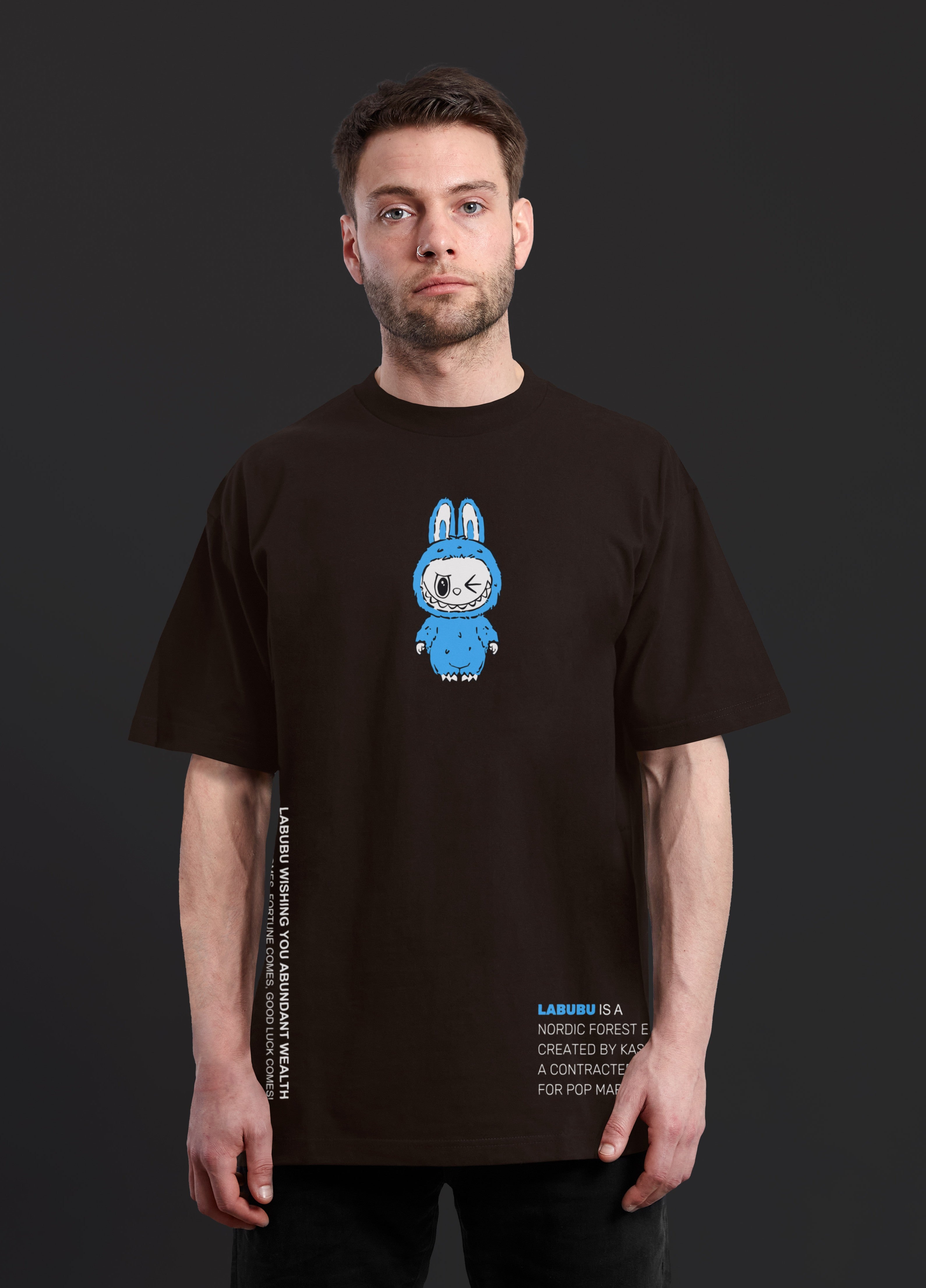 Cute Little Monster Oversized T-shirt