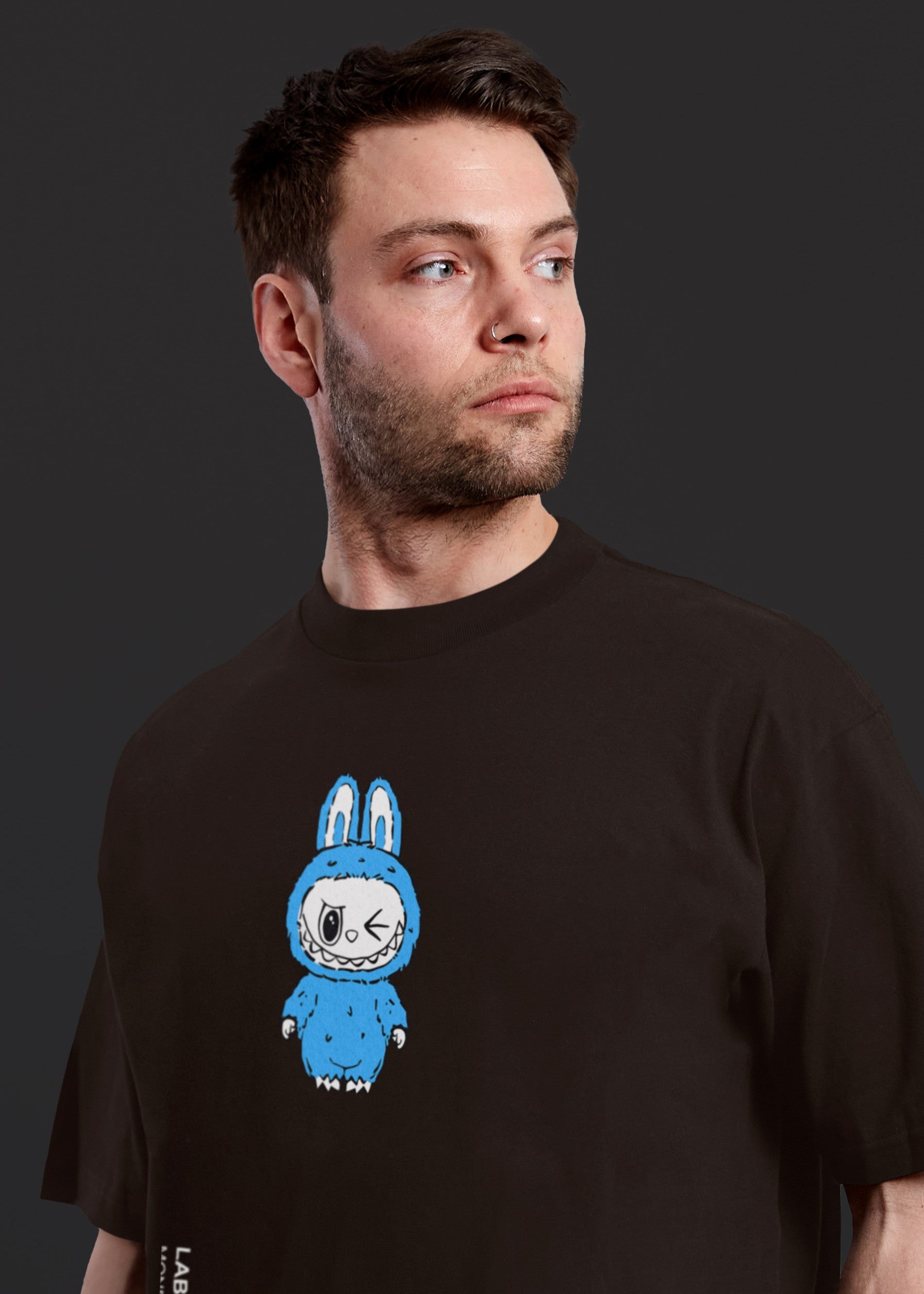 Cute Little Monster Oversized T-shirt