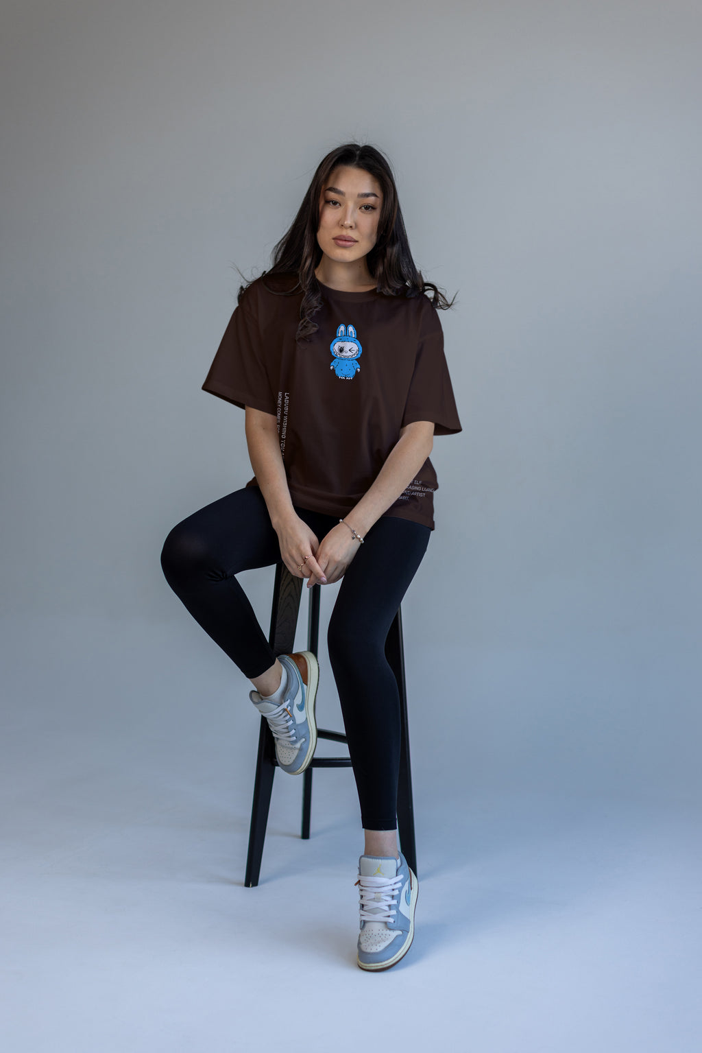 Cute Little Monster Oversized T-shirt