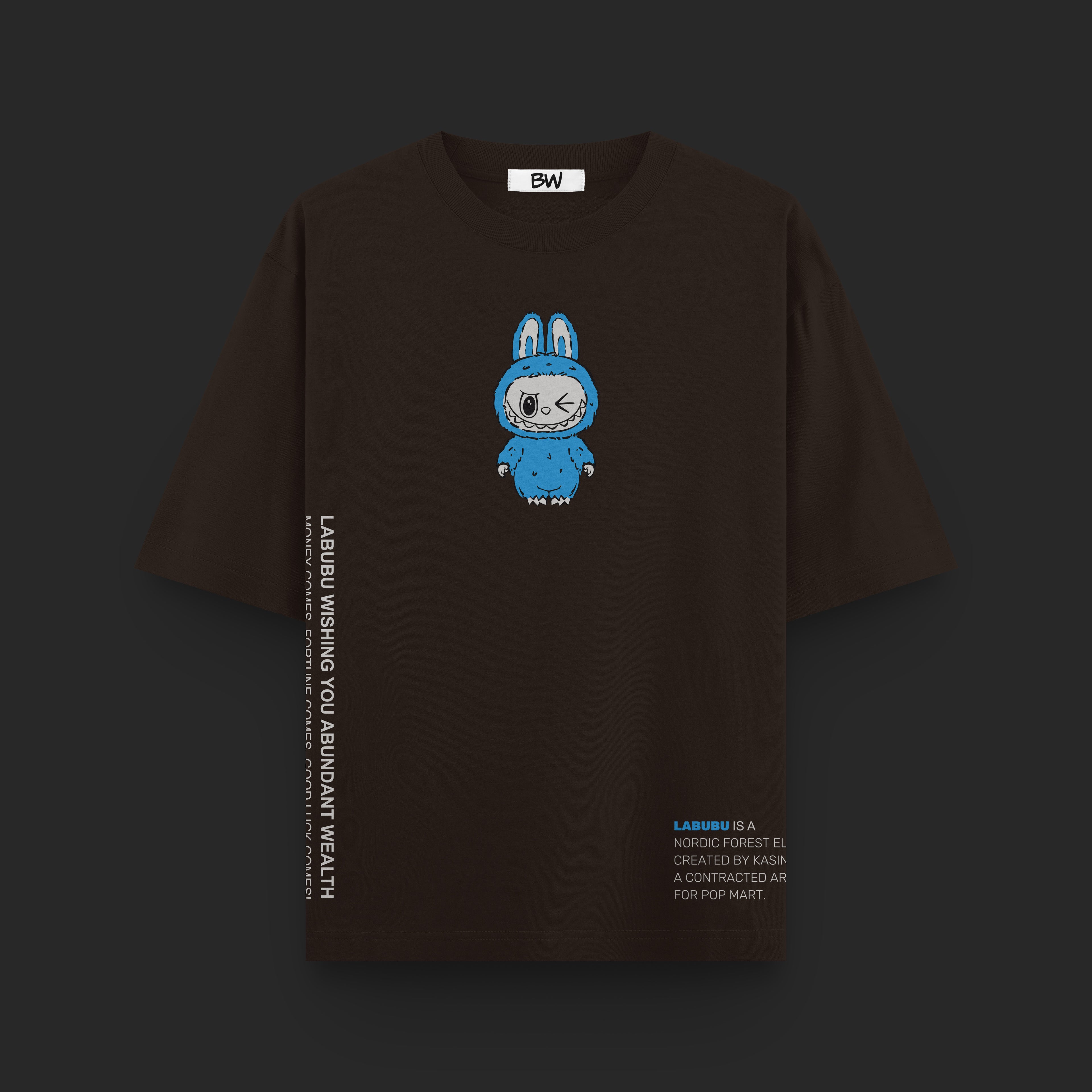 Cute Little Monster Oversized T-shirt
