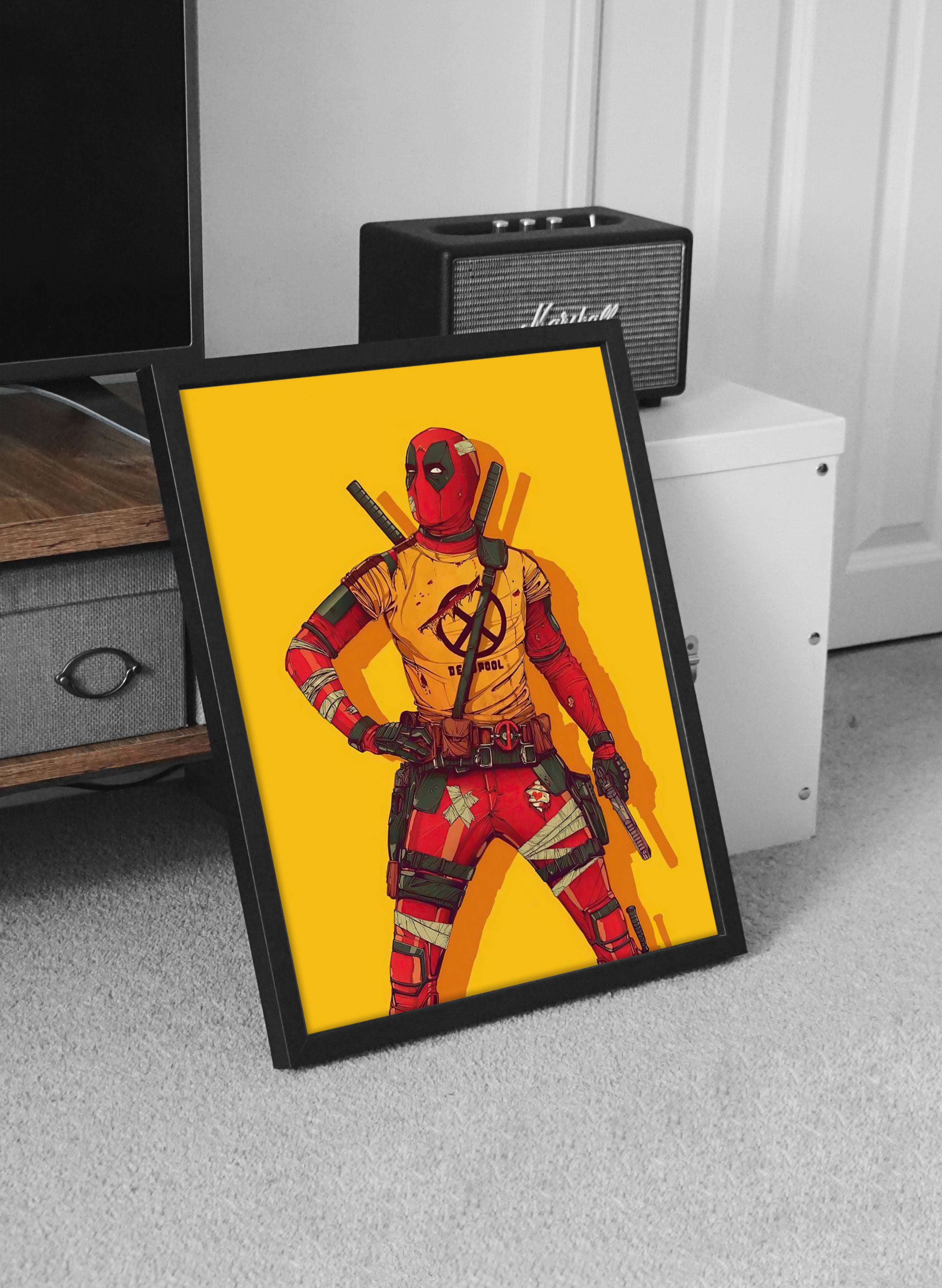 Deadpool Marvel Wall Poster