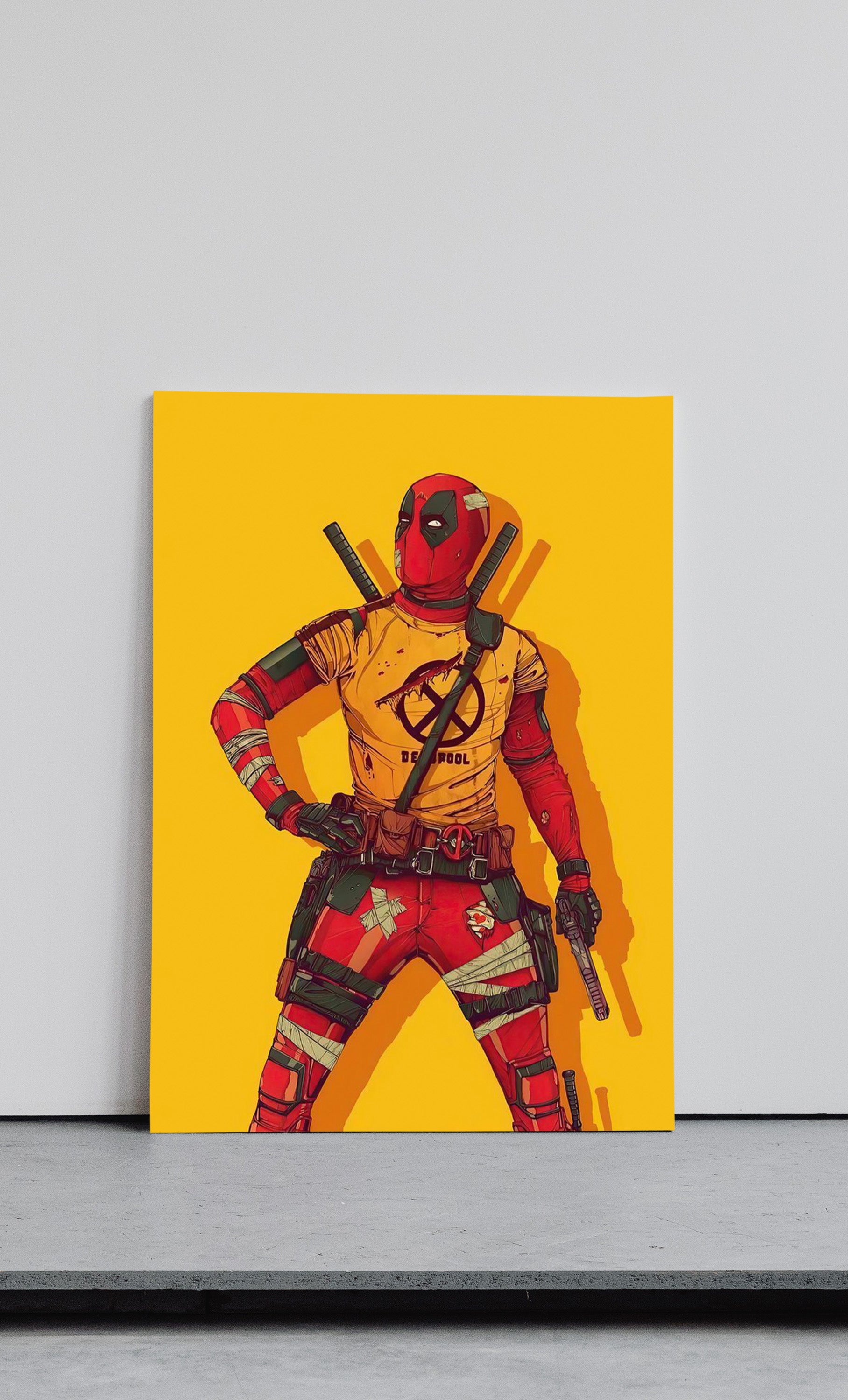 Deadpool Marvel Wall Poster