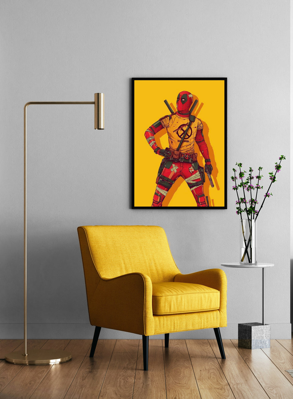 Deadpool Marvel Wall Poster